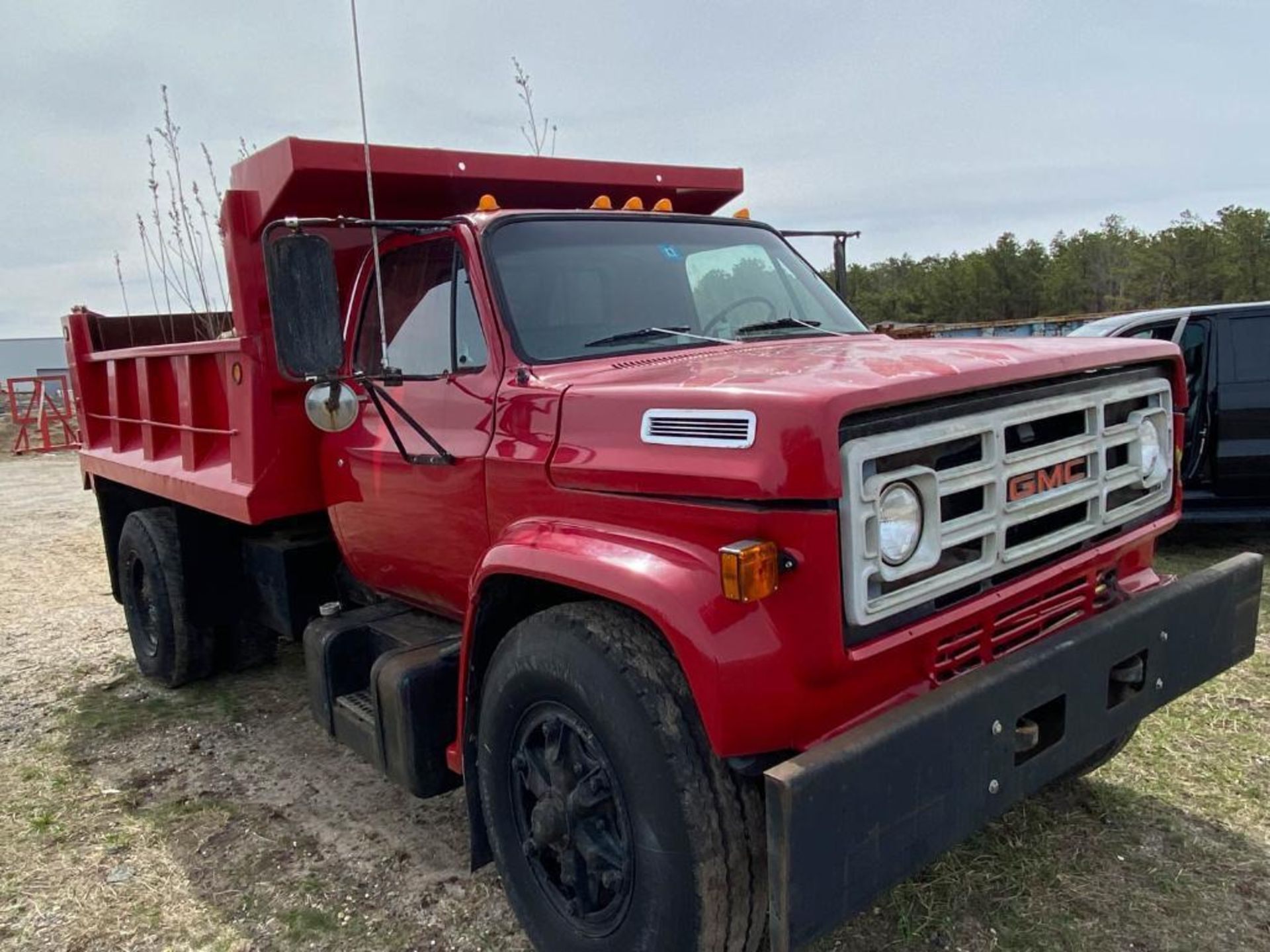 GMC Dump Truck, Diesel Engine (Completely Rebuilt) - Image 6 of 33