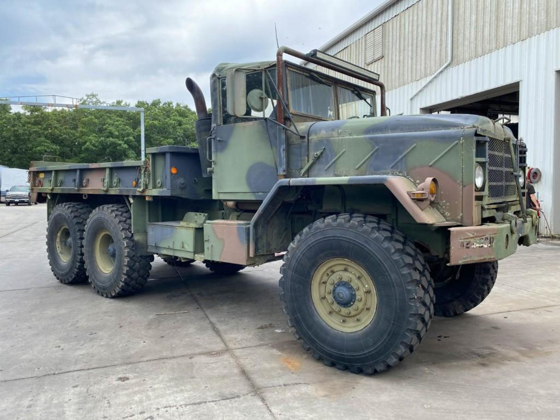 1985 AM GENERAL 2-1/2-Ton 6X6 Military Vehicle - Image 8 of 56