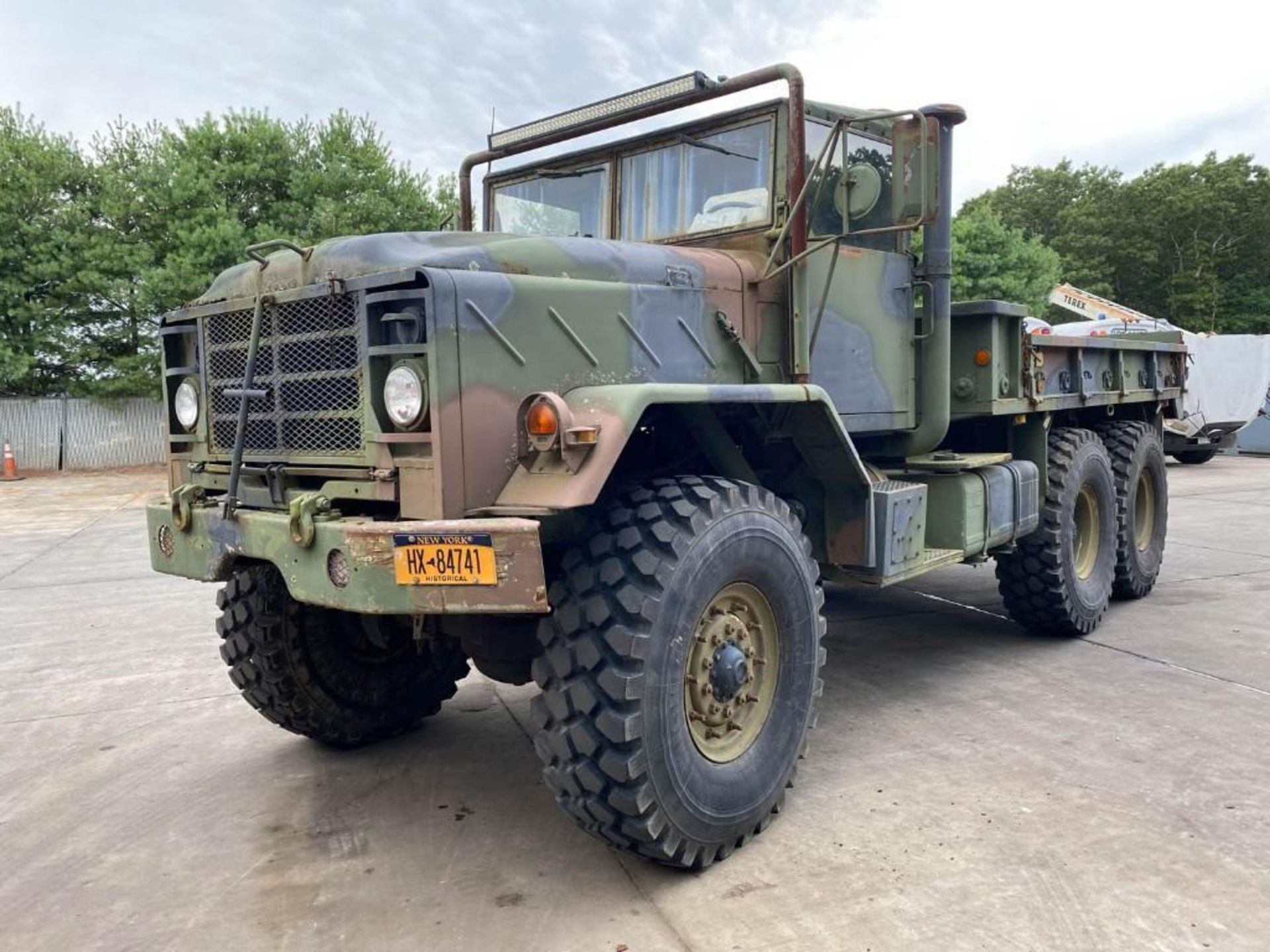 1985 AM GENERAL 2-1/2-Ton 6X6 Military Vehicle - Image 12 of 56