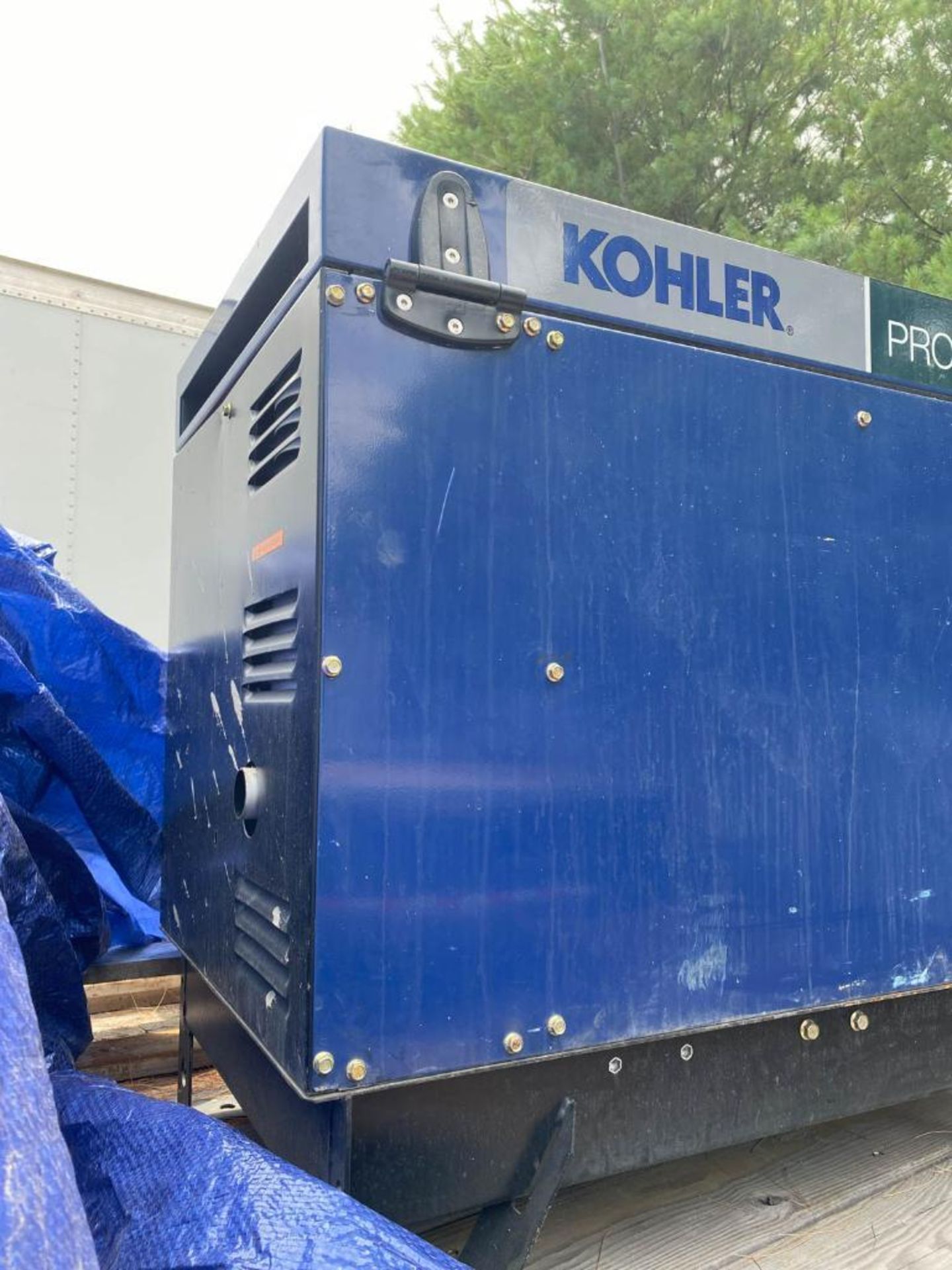 Kohler Pro5.4 DES 4700 Watt Portable Diesel Generator - Image 5 of 6