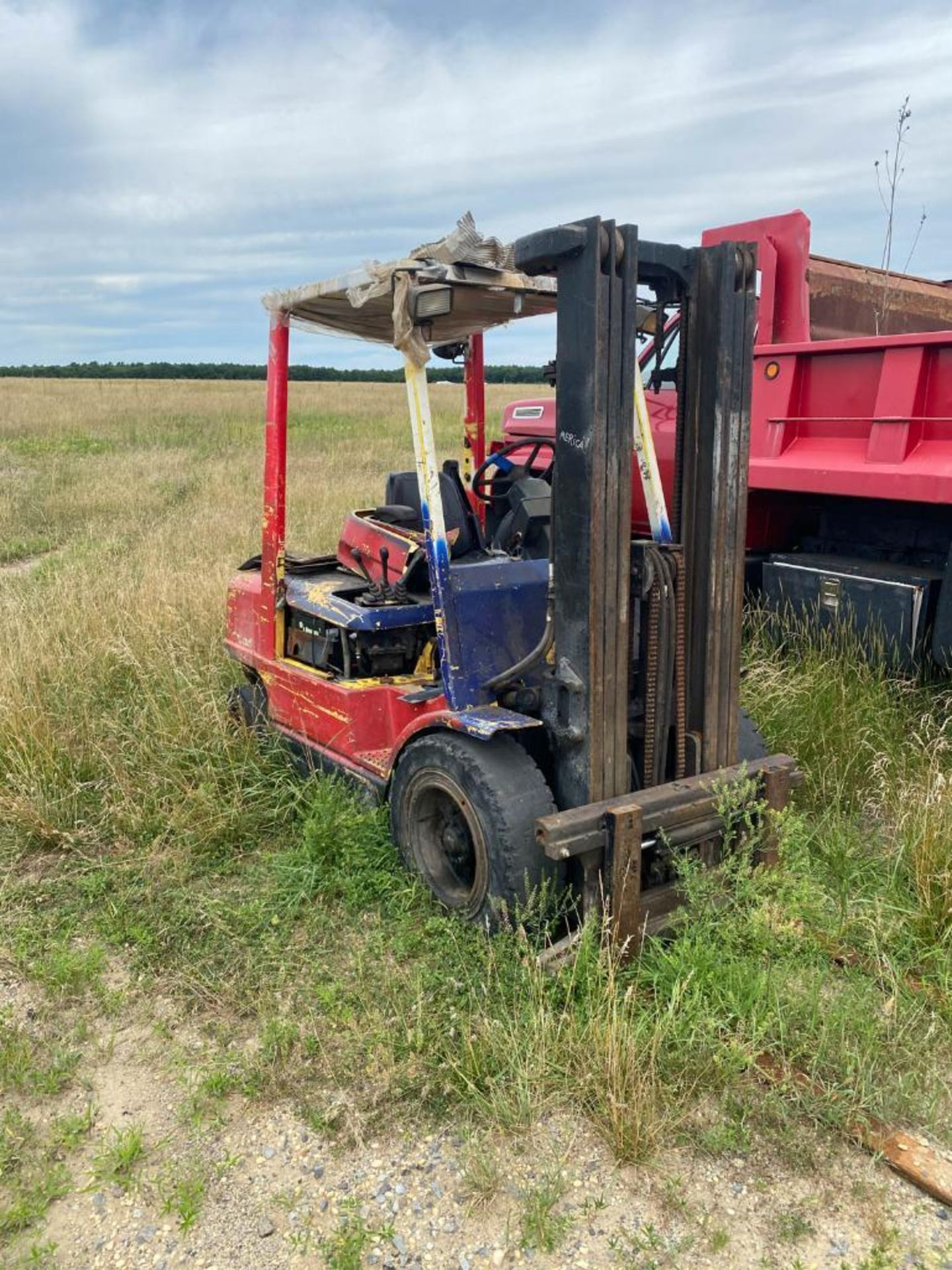 Hyster F50XM 4800 LBS Capacity Diesel Forklift Truck - Image 3 of 8