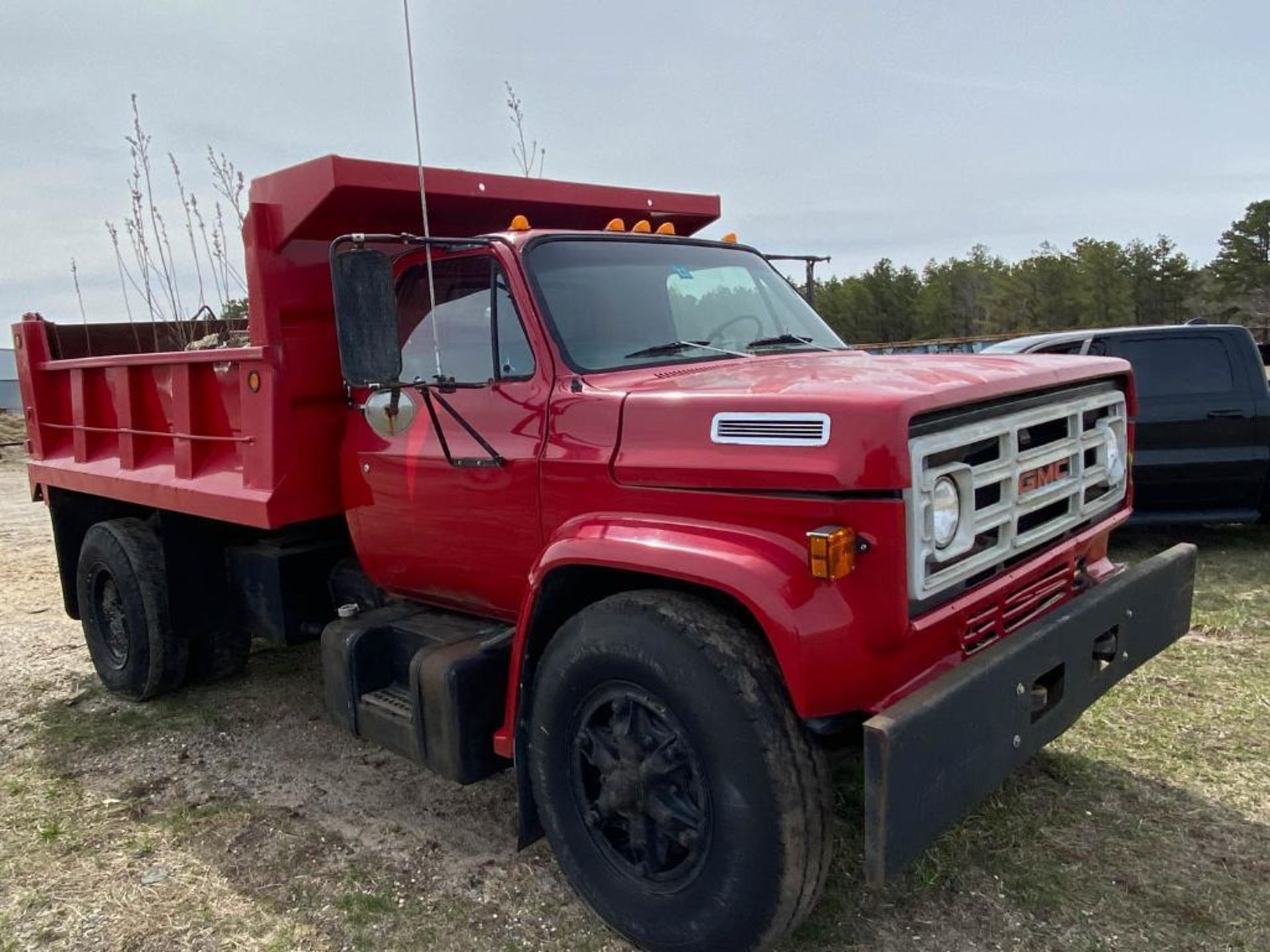 GMC Dump Truck, Diesel Engine (Completely Rebuilt) - Image 32 of 33