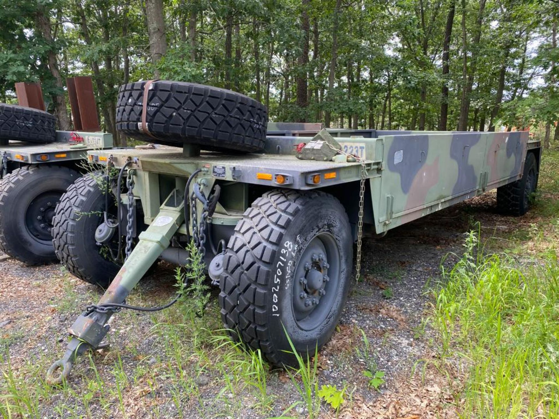 M989A1 Heavy Expanded Mobile Ammunition Off-Road Trailer, Wagon Type - Image 2 of 12
