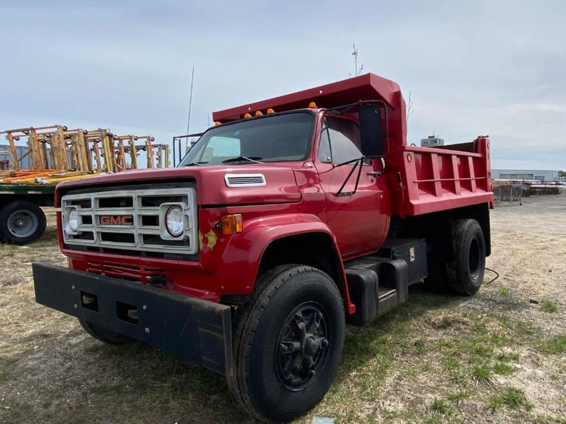 GMC Dump Truck, Diesel Engine (Completely Rebuilt) - Image 3 of 33