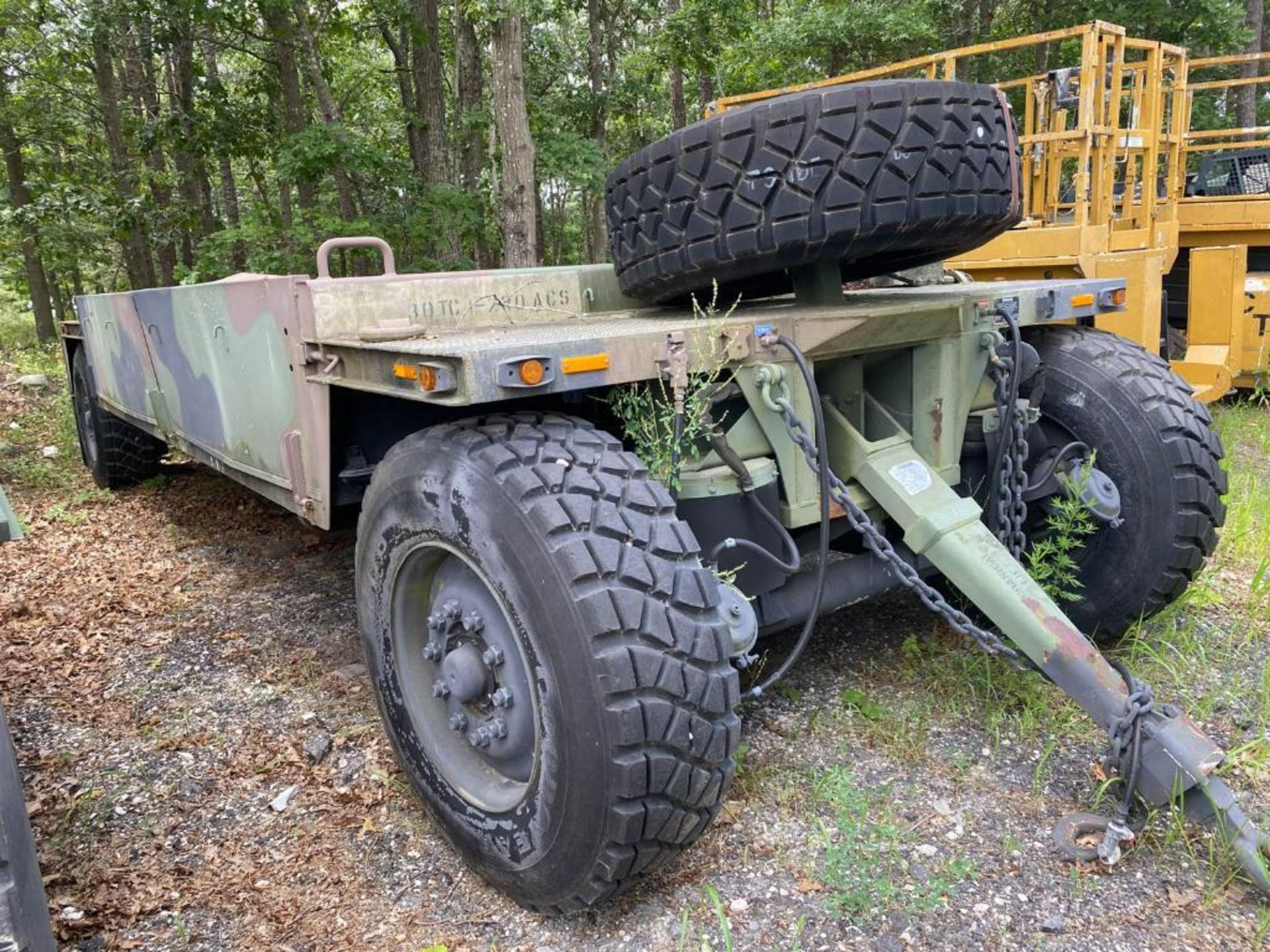 M989A1 Heavy Expanded Mobile Ammunition Off-Road Trailer, Wagon Type - Image 3 of 12