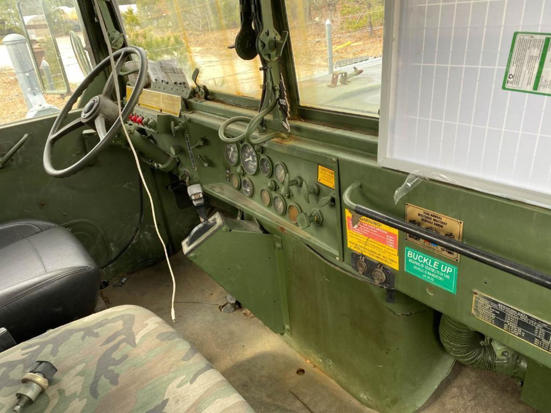 1985 AM GENERAL 2-1/2-Ton 6X6 Military Vehicle - Image 32 of 56