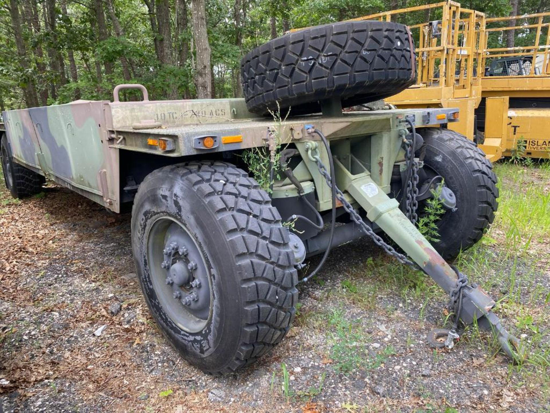 M989A1 Heavy Expanded Mobile Ammunition Off-Road Trailer, Wagon Type - Image 4 of 12