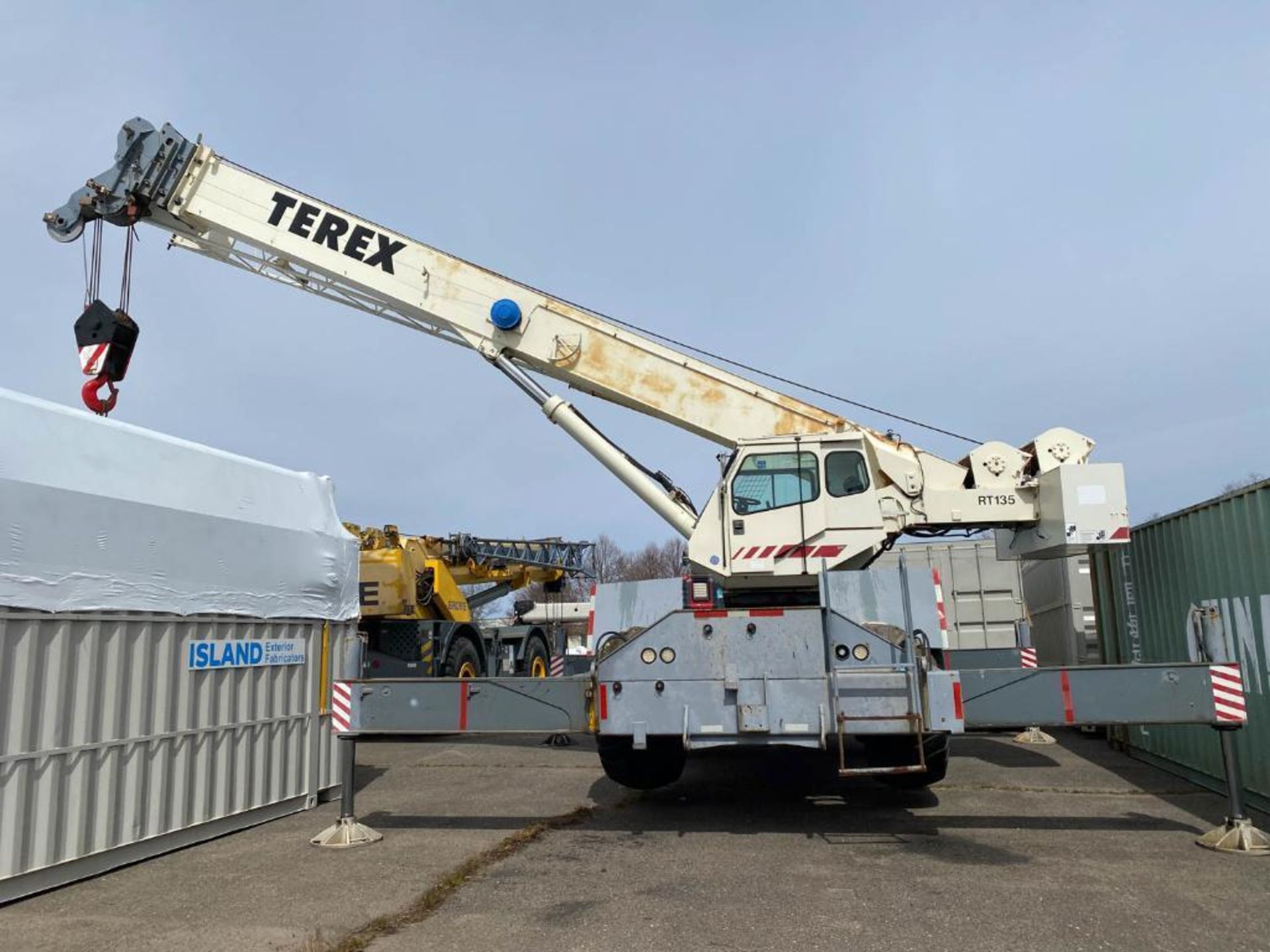 2004 Terex 60-TON RT135 4X4 Rough Terrain Crane - Image 3 of 34