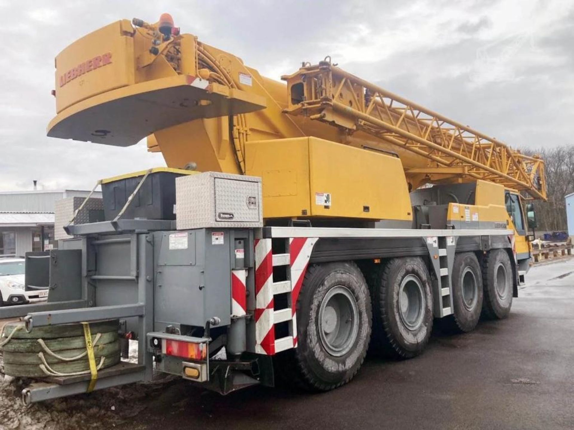 2004 Liebherr LTM1060-2, 50-Ton Capacity Mobile Crane - Image 7 of 10