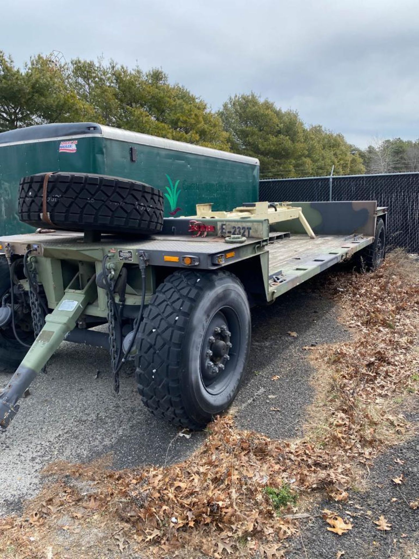 M989A1 Heavy Expanded Mobile Ammunition Off-Road Trailer - Image 20 of 24