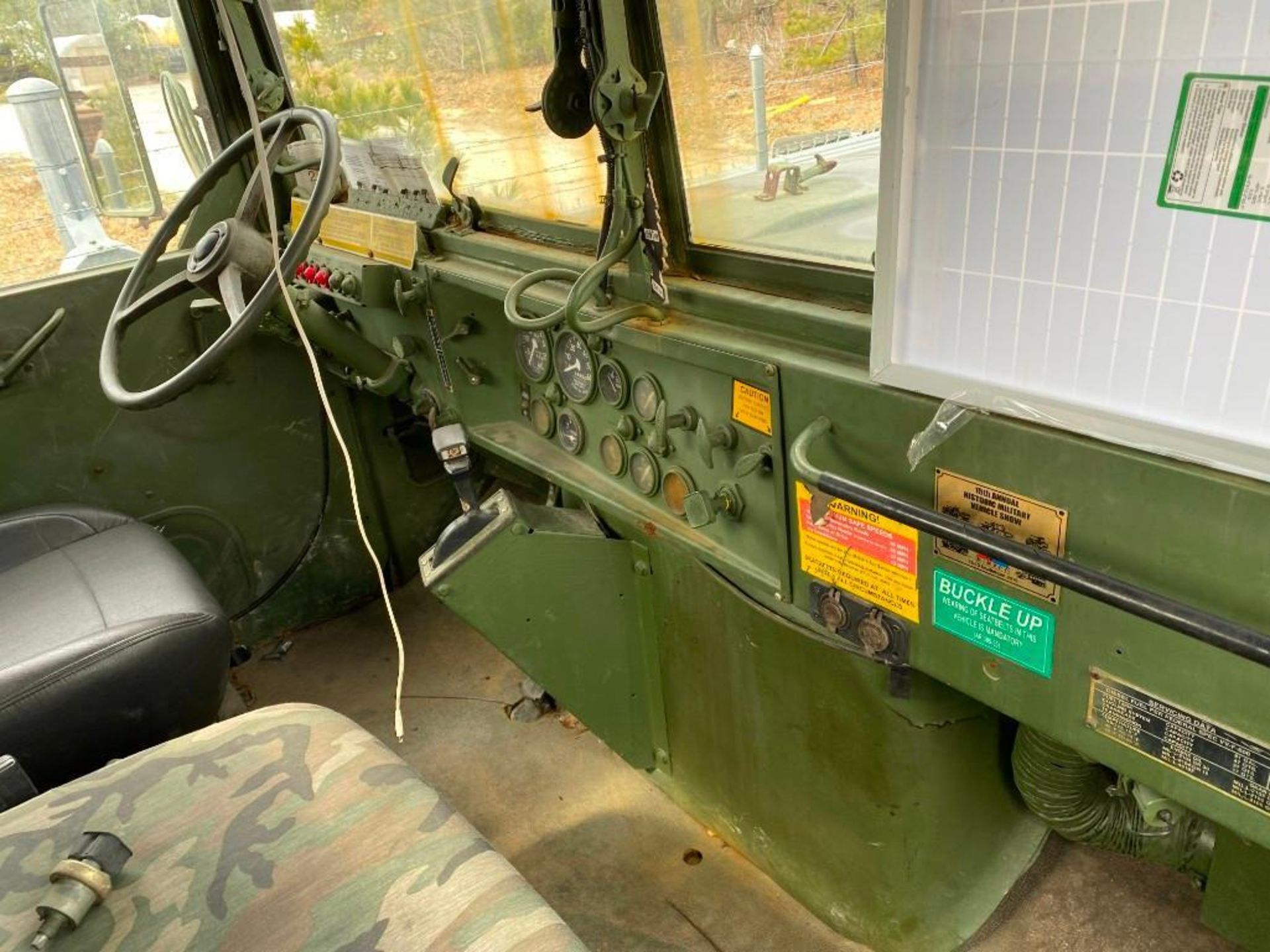 1985 AM GENERAL 2-1/2-Ton 6X6 Military Vehicle - Image 30 of 56