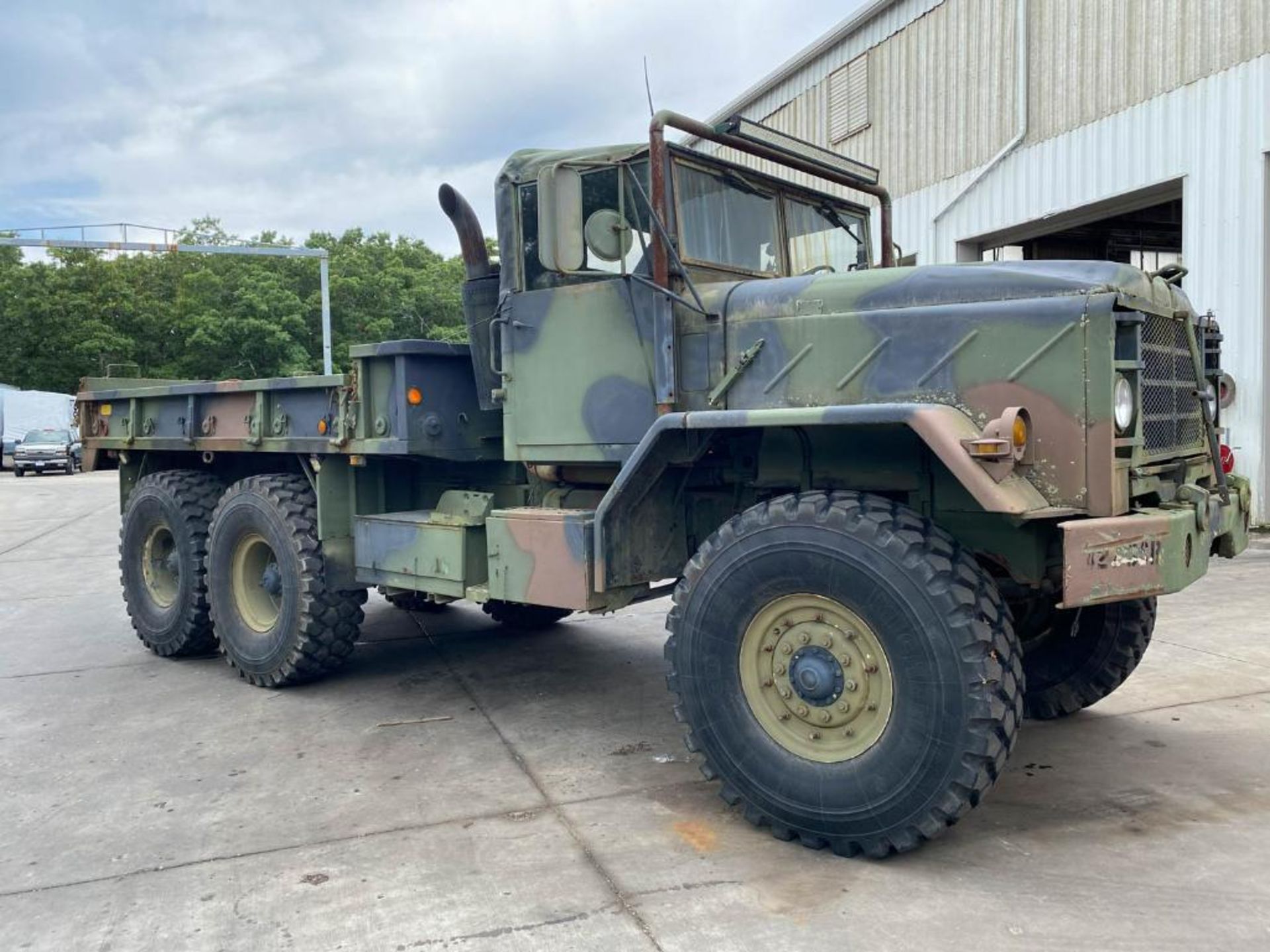 1985 AM GENERAL 2-1/2-Ton 6X6 Military Vehicle - Image 11 of 56