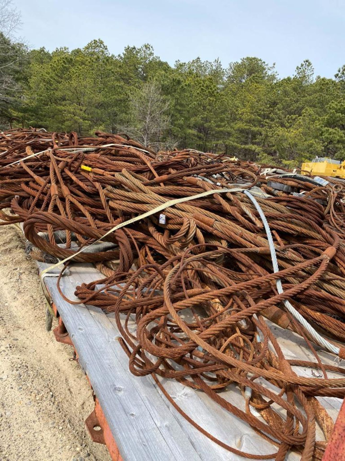 Lot of Assorted Size Wire Rope Rigging Slings - Image 26 of 38