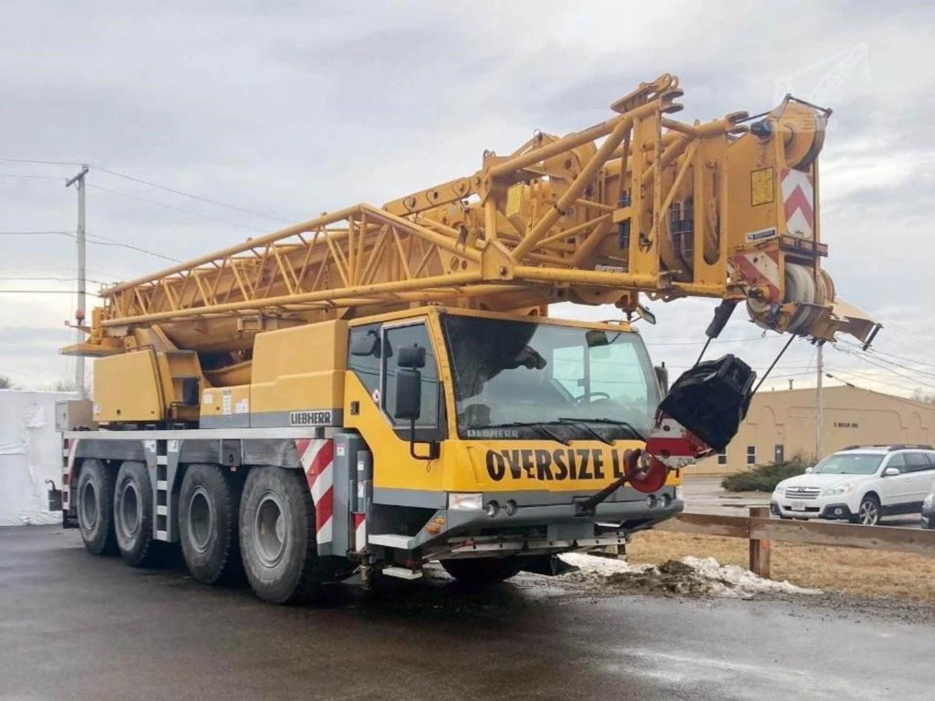 2004 Liebherr LTM1060-2, 50-Ton Capacity Mobile Crane - Image 2 of 10