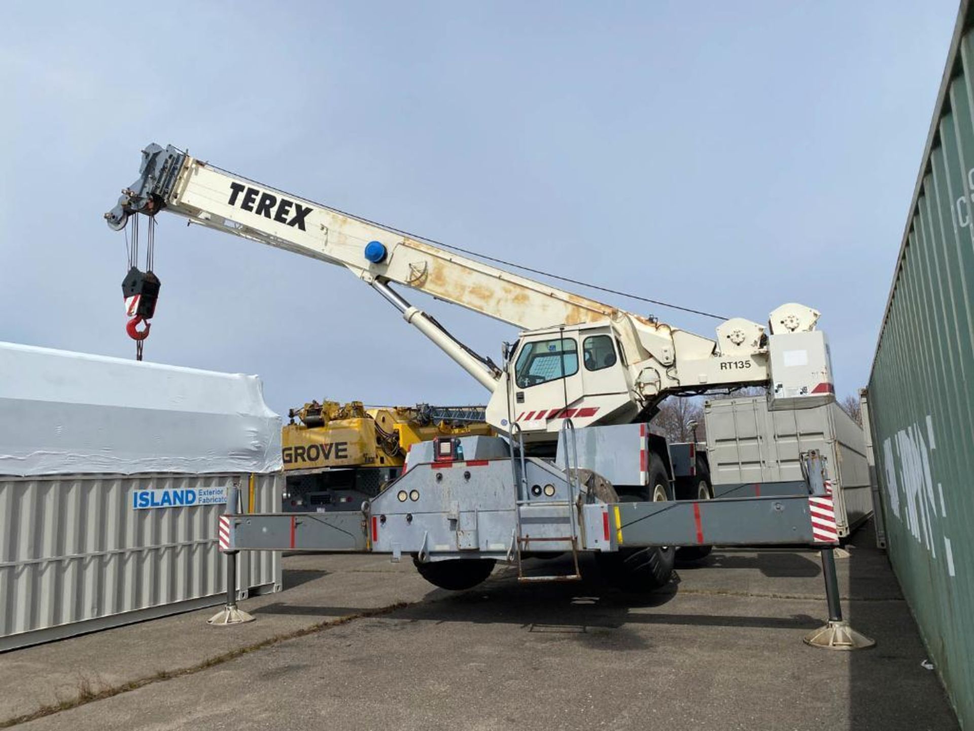 2004 Terex 60-TON RT135 4X4 Rough Terrain Crane - Image 2 of 34