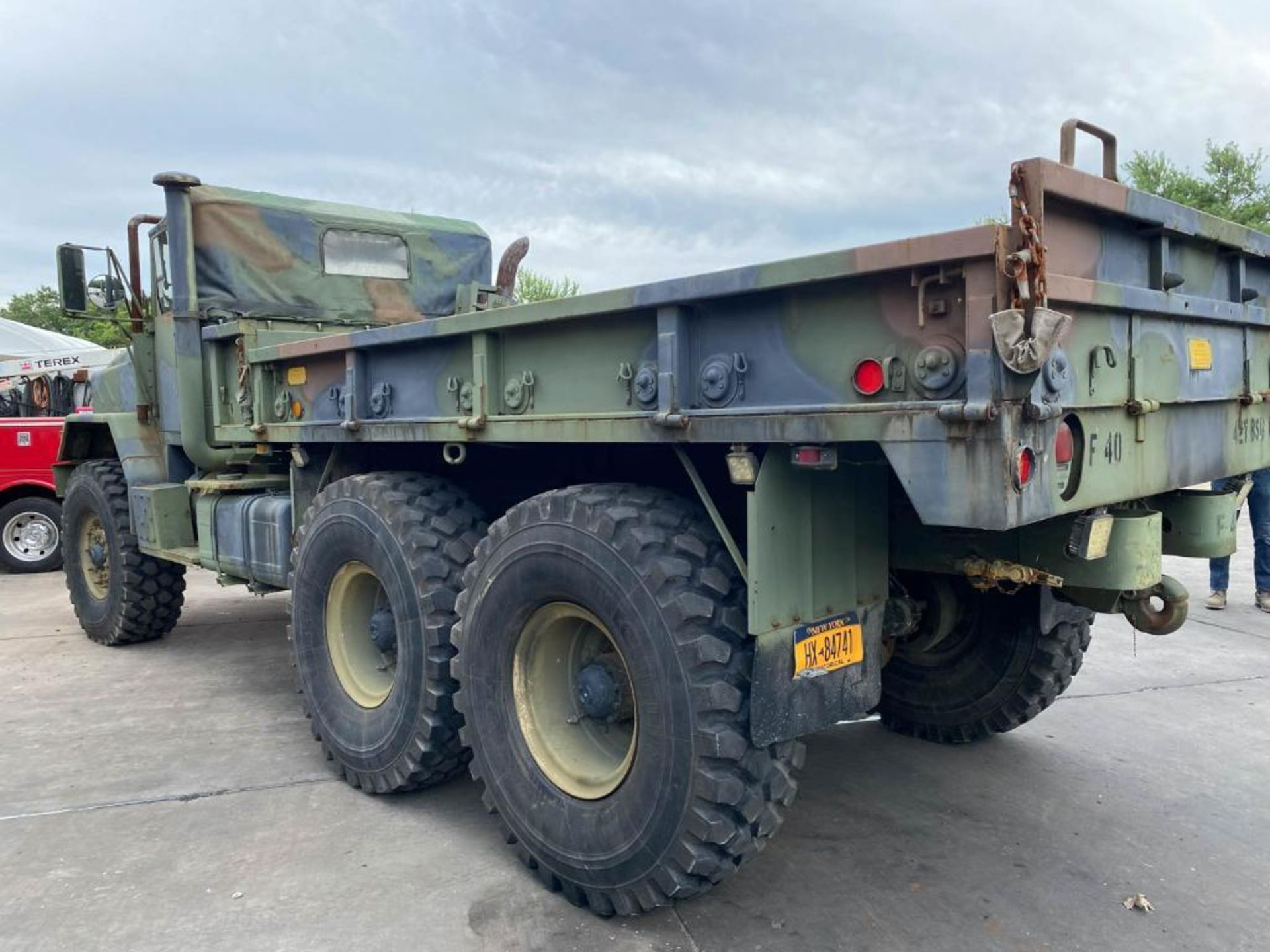 1985 AM GENERAL 2-1/2-Ton 6X6 Military Vehicle - Image 38 of 56