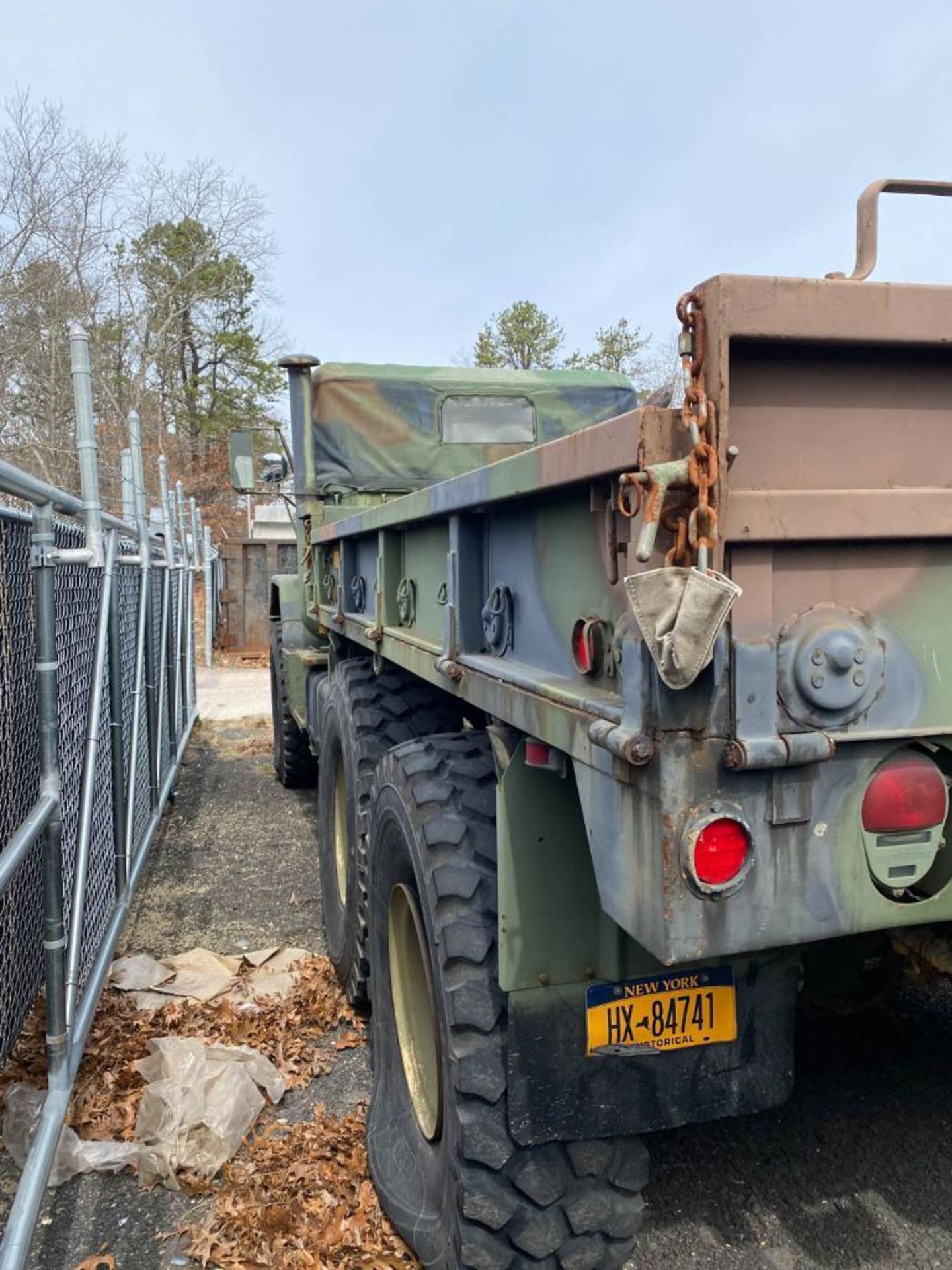 1985 AM GENERAL 2-1/2-Ton 6X6 Military Vehicle - Image 16 of 56