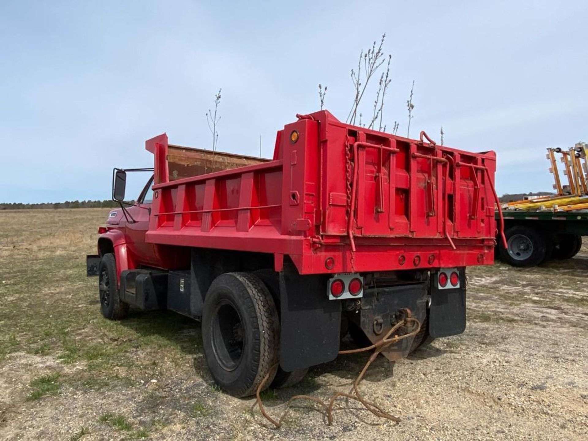 GMC Dump Truck, Diesel Engine (Completely Rebuilt) - Image 24 of 33