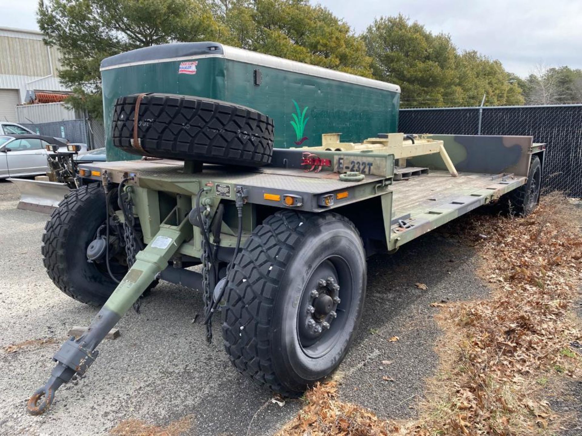 M989A1 Heavy Expanded Mobile Ammunition Off-Road Trailer - Image 18 of 24