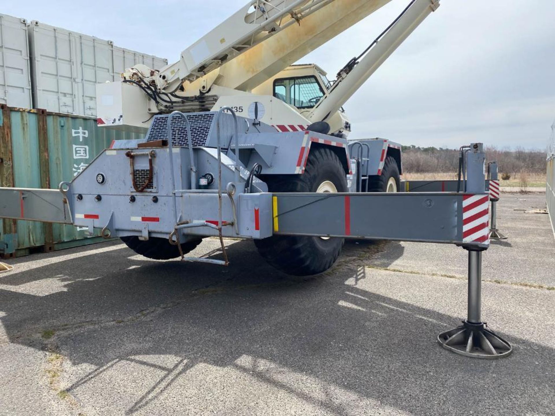 2004 Terex 60-TON RT135 4X4 Rough Terrain Crane - Image 32 of 34