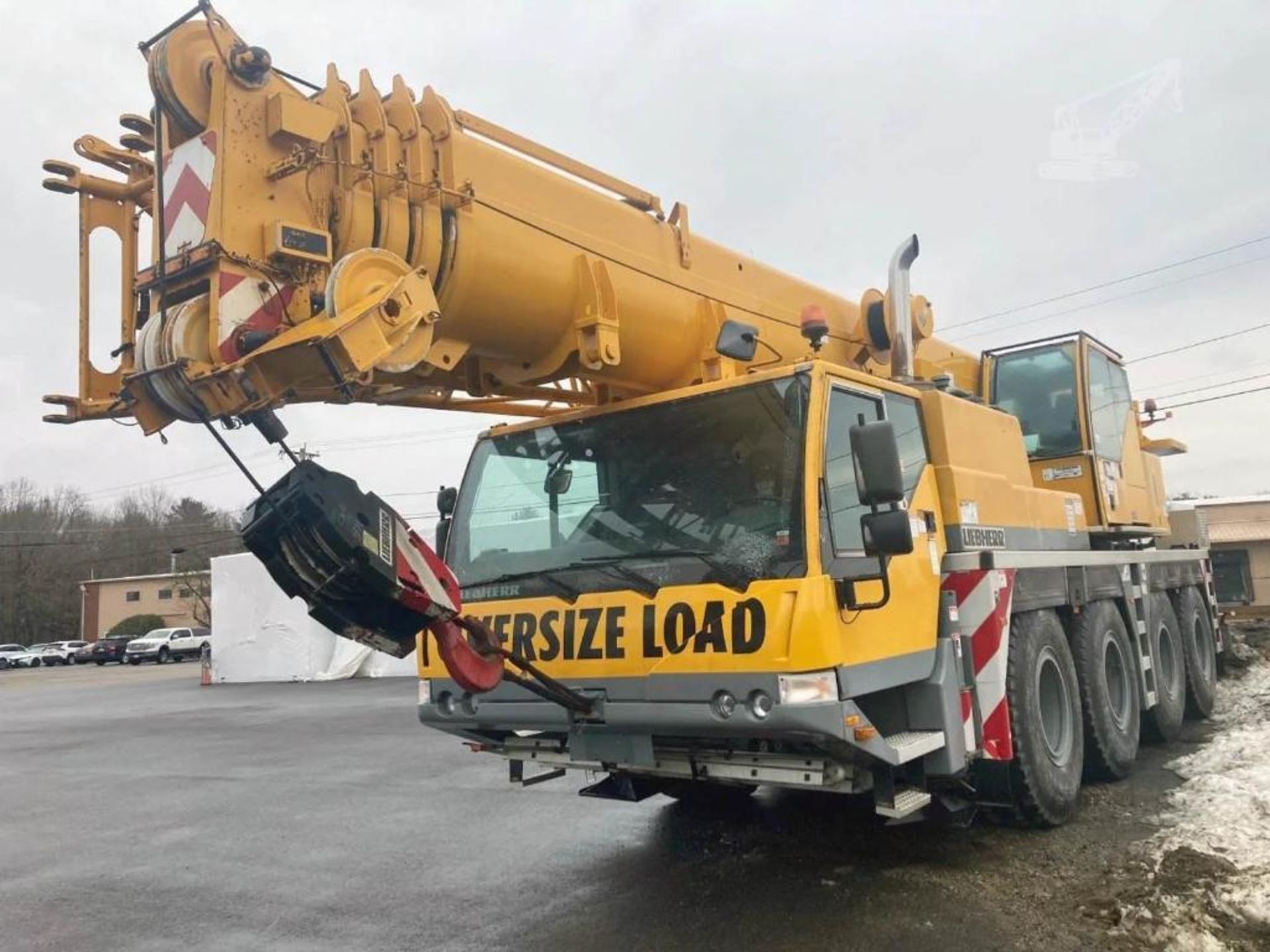 2004 Liebherr LTM1060-2, 50-Ton Capacity Mobile Crane - Image 3 of 10