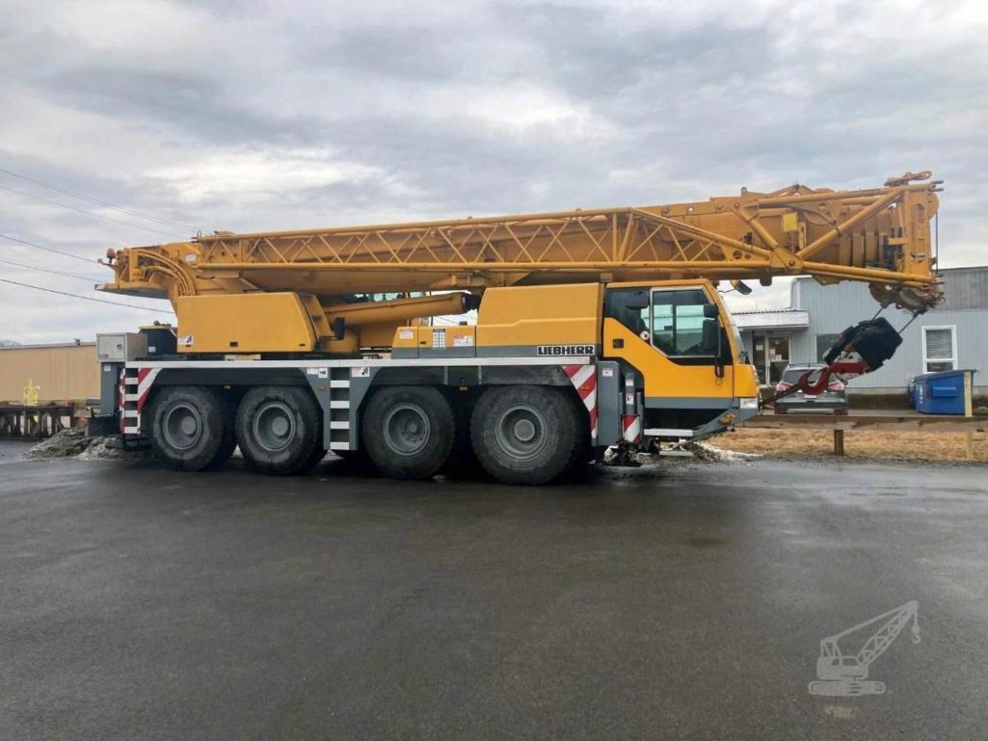 2004 Liebherr LTM1060-2, 50-Ton Capacity Mobile Crane - Image 5 of 10