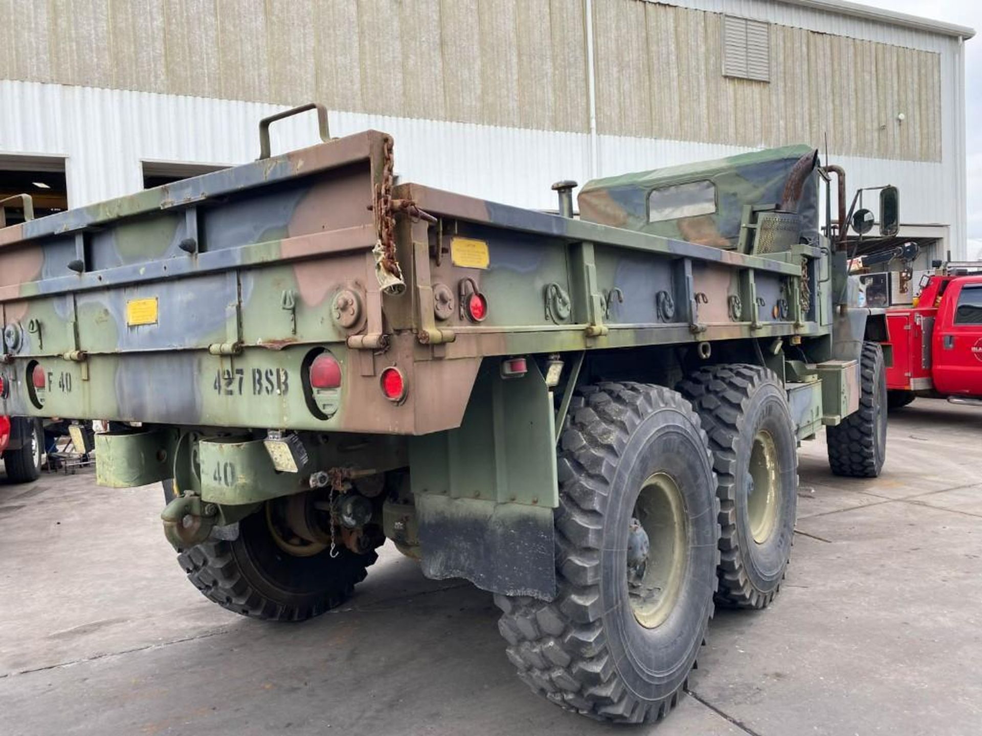 1985 AM GENERAL 2-1/2-Ton 6X6 Military Vehicle - Image 22 of 56