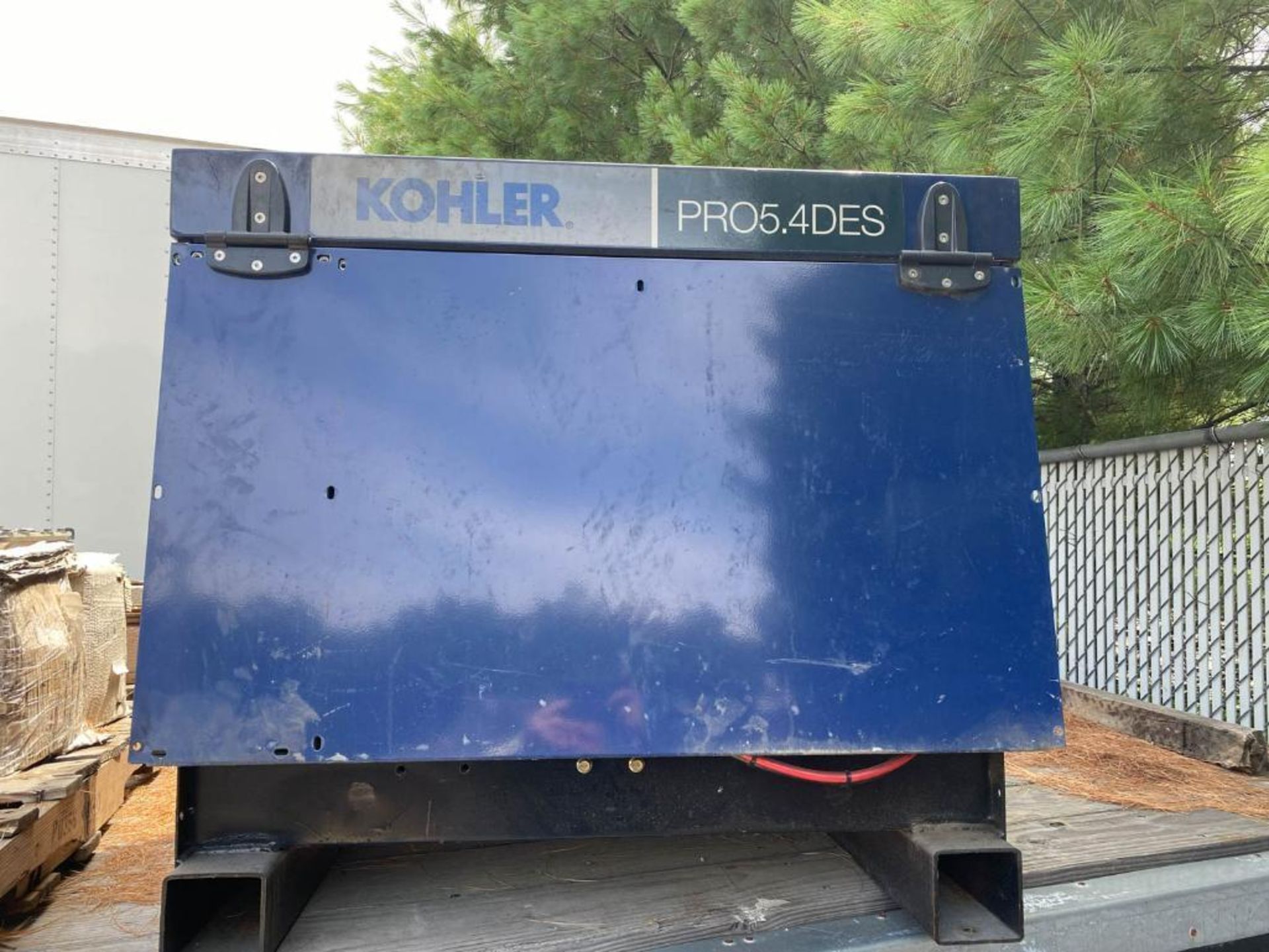 Kohler Pro5.4 DES 4700 Watt Portable Diesel Generator