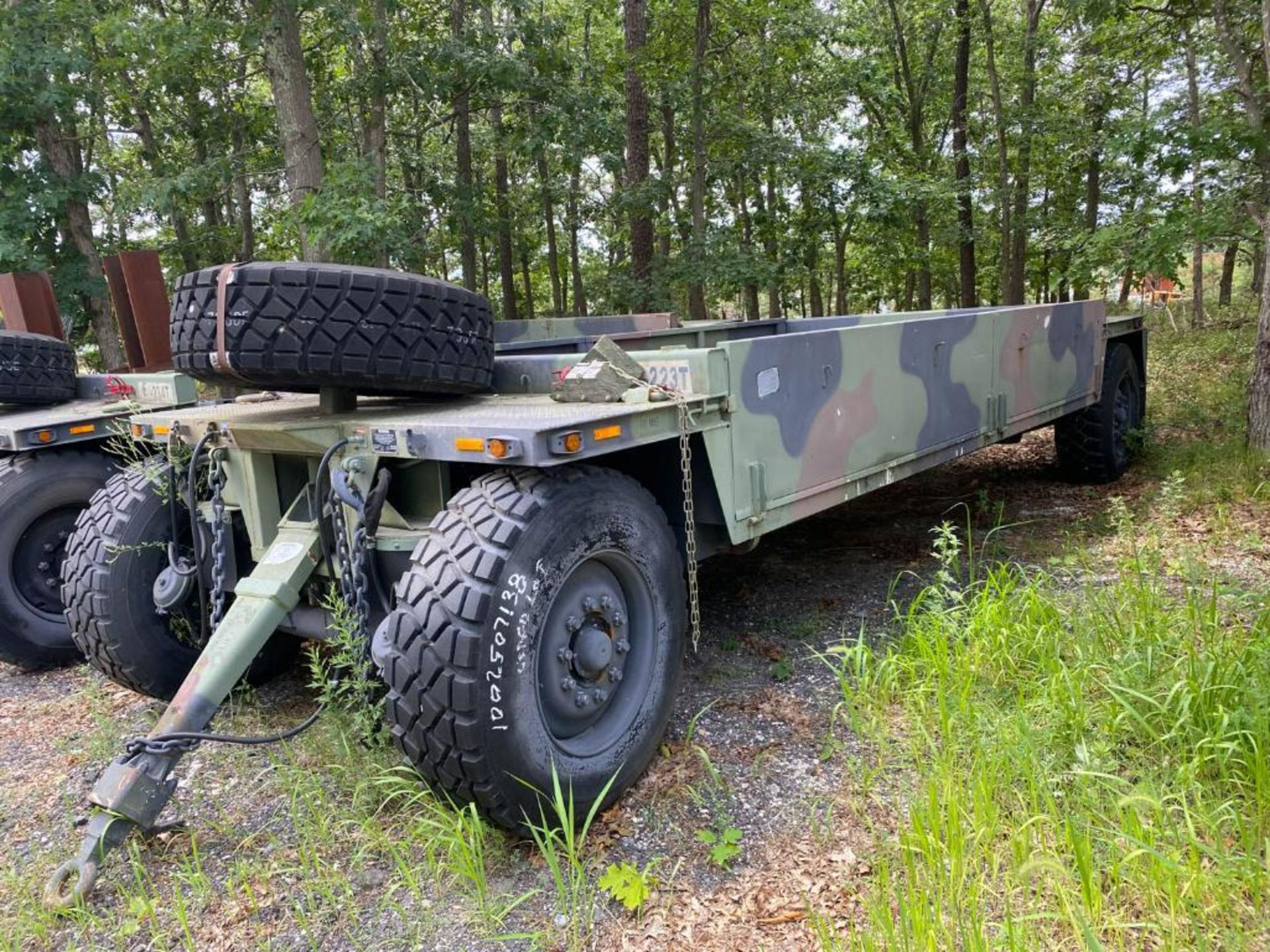 M989A1 Heavy Expanded Mobile Ammunition Off-Road Trailer, Wagon Type - Image 12 of 12