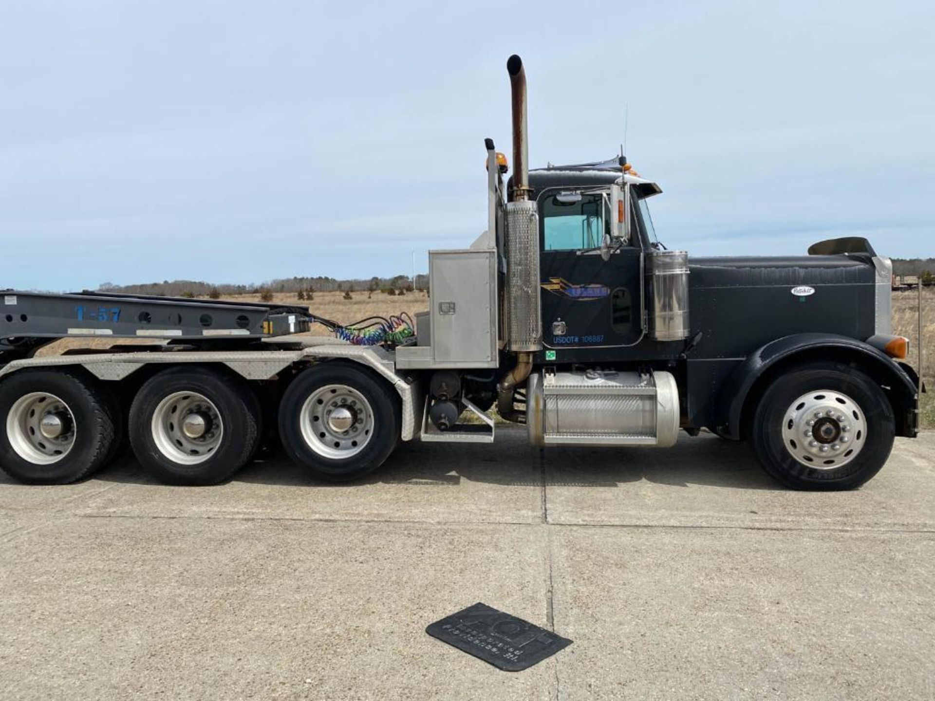 1996 Peterbilt 379 Heavy Haul Tri-Axle Tractor, 160,060 GVWR - Image 45 of 46