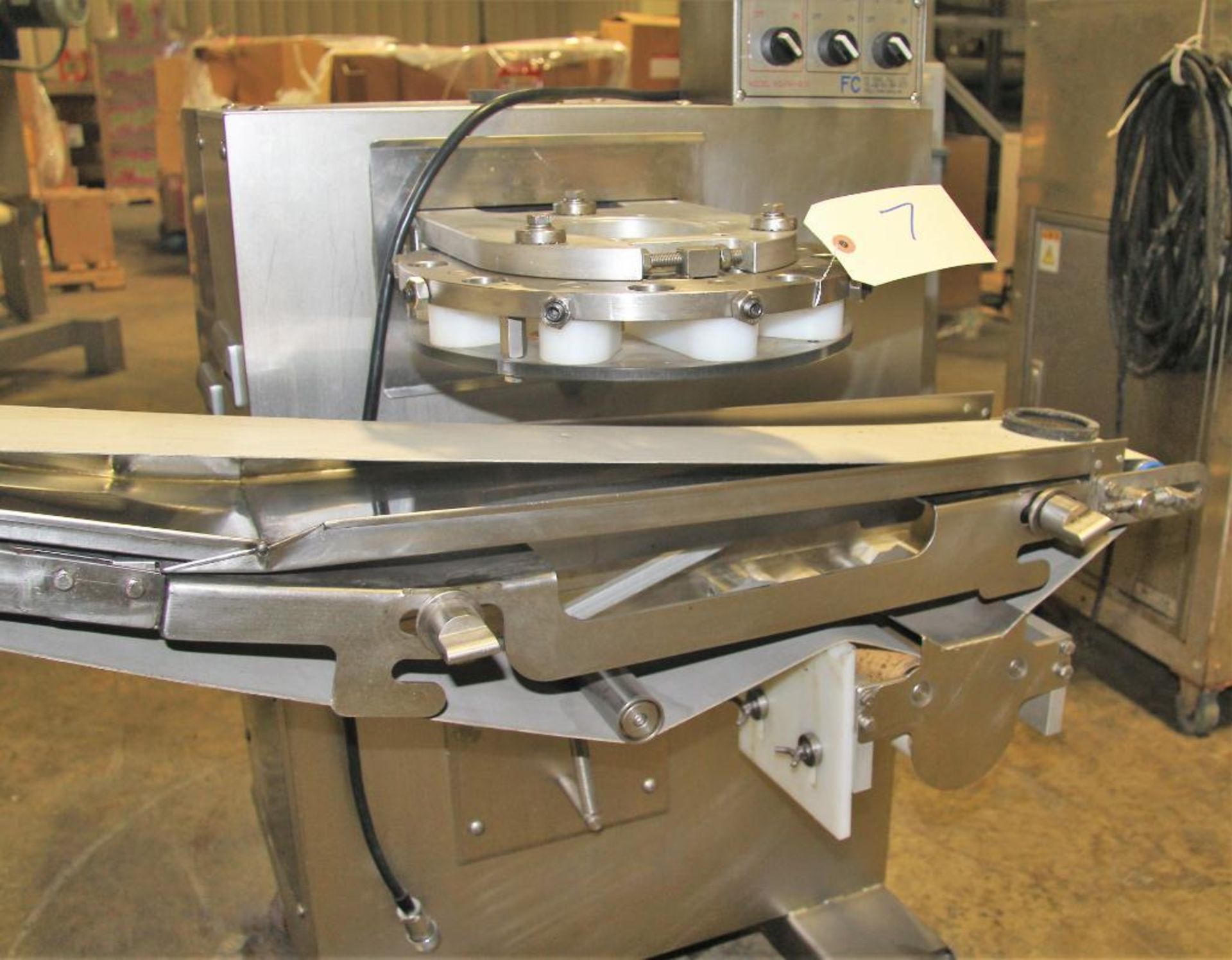 FC Engineering, FM-600, Dumpling Forming Machine, 1.1 KW With 5" X 48" Belt Conveyor - Image 7 of 7