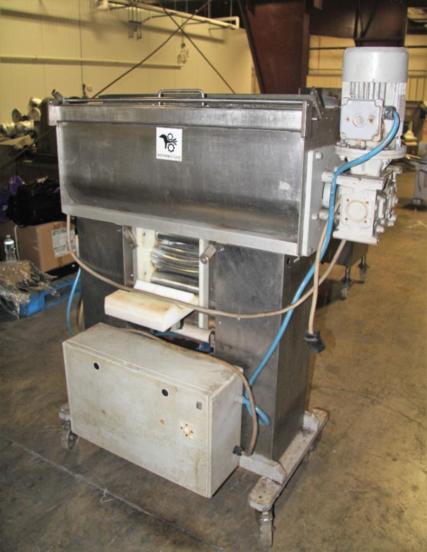 Automatic Pasta Sheeter With Mixer, Top Mounted 38-1/2" Long X 13-1/2" Wide X 16-1/2" Deep Stainless - Image 7 of 7