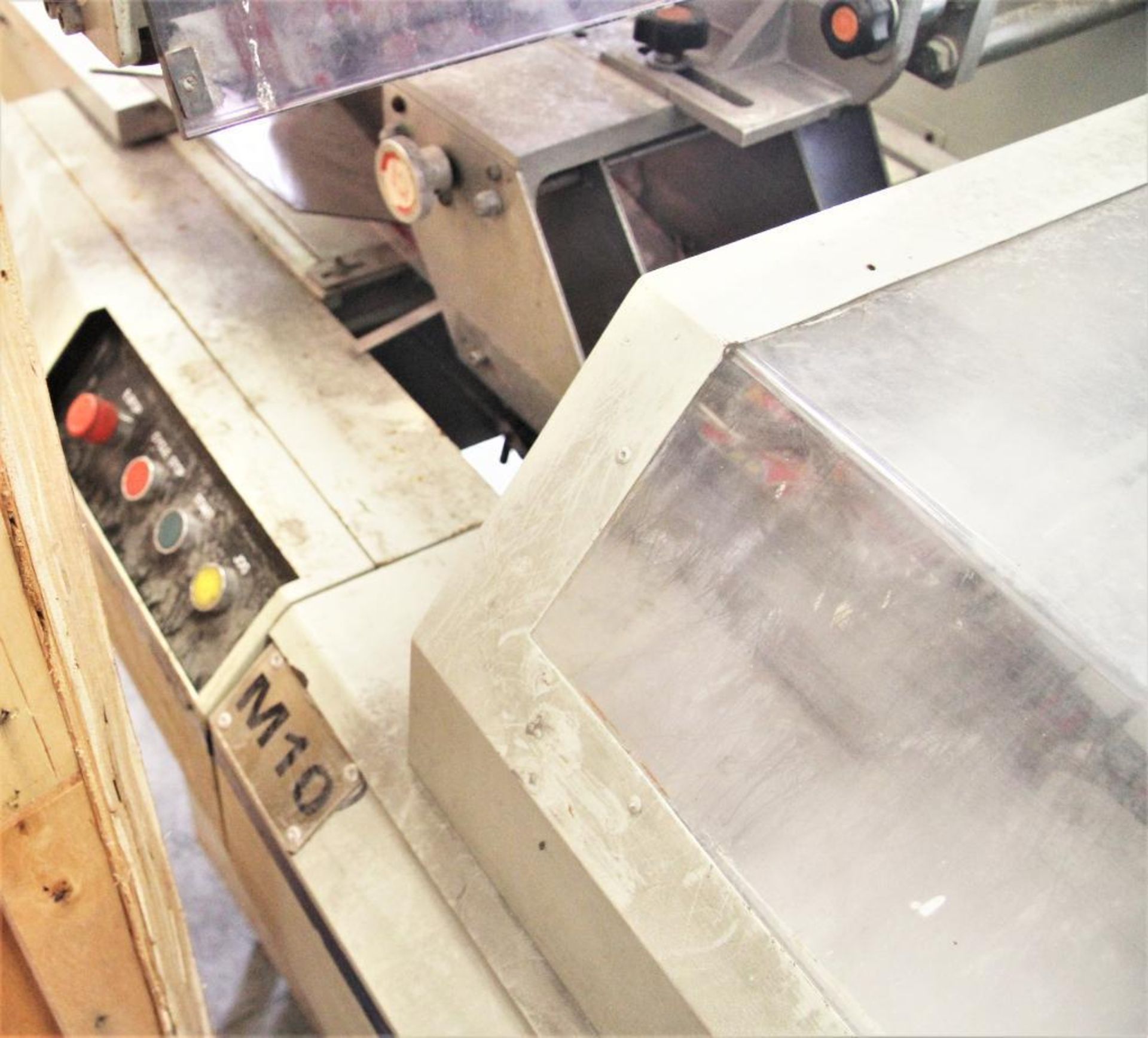 Mirle Solapak, Mdl.BWII-3000-W, Stainless Steel Horizontal Flow Wrapper, Film Roll, Fin Seal, Cutter - Image 3 of 7
