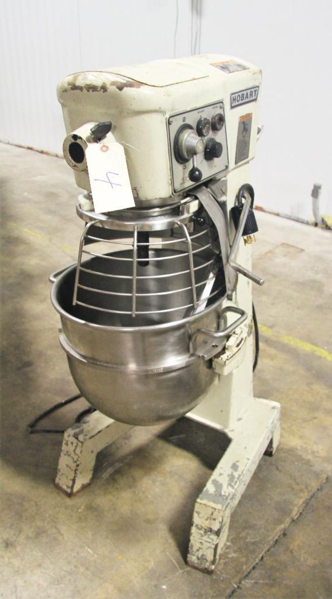 Hobart Mdl.D300T, 30 Quart Planetary Mixer