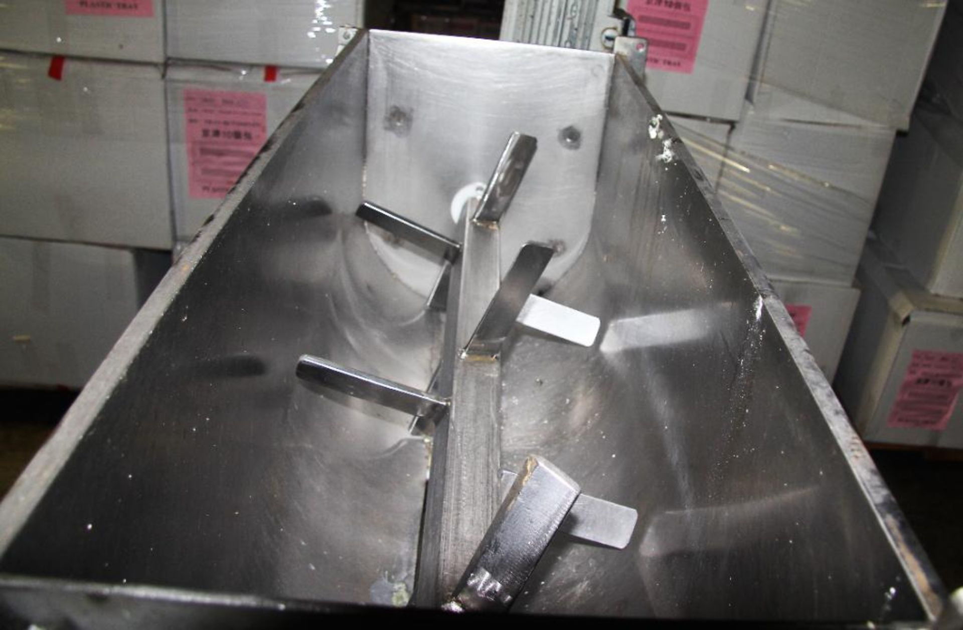 Automatic Pasta Sheeter With Mixer, Top Mounted 38-1/2" Long X 13-1/2" Wide X 16-1/2" Deep Stainless - Image 4 of 7