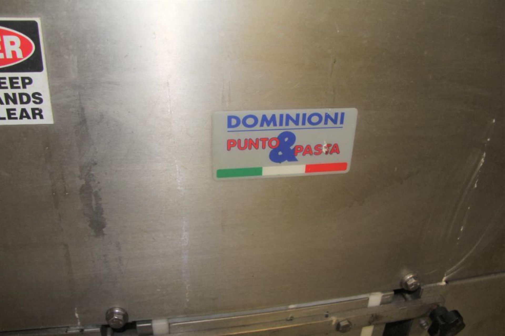 Dominioni Punto & Pasta, Mdl. A250V, Automatic Pasta Sheeter With Mixer - Image 4 of 10