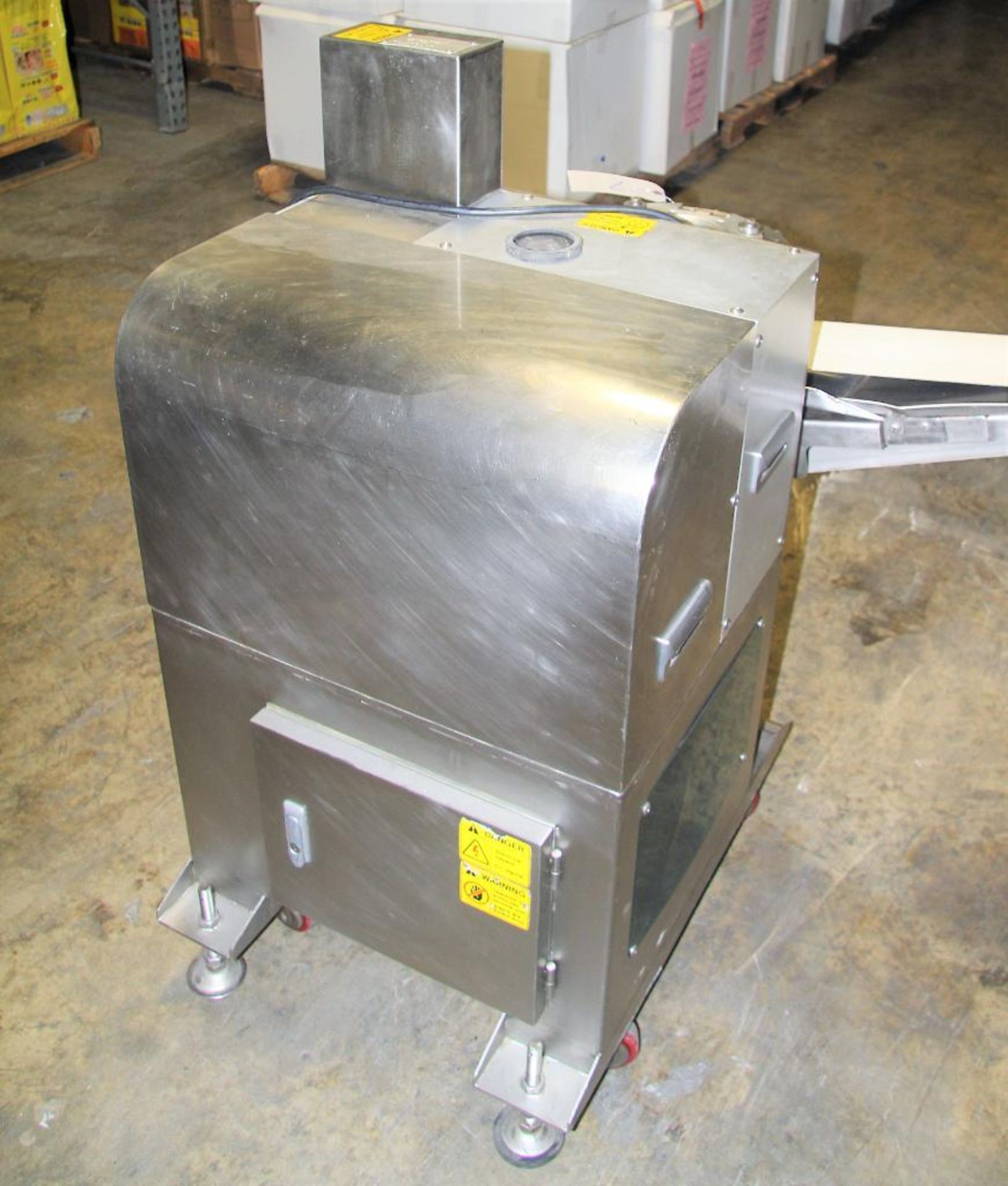 FC Engineering, FM-600, Dumpling Forming Machine, 1.1 KW With 5" X 48" Belt Conveyor - Image 3 of 7