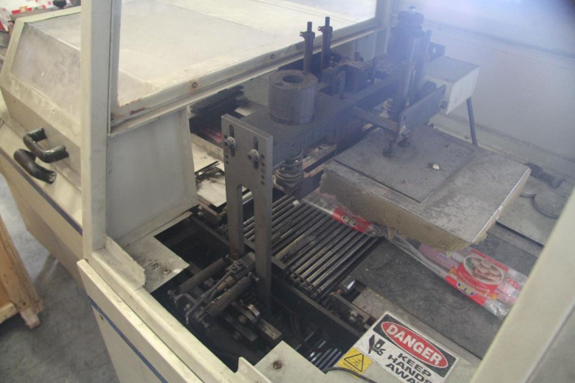 Mirle Solapak, Mdl.BWII-3000-W, Stainless Steel Horizontal Flow Wrapper, Film Roll, Fin Seal, Cutter - Image 2 of 7