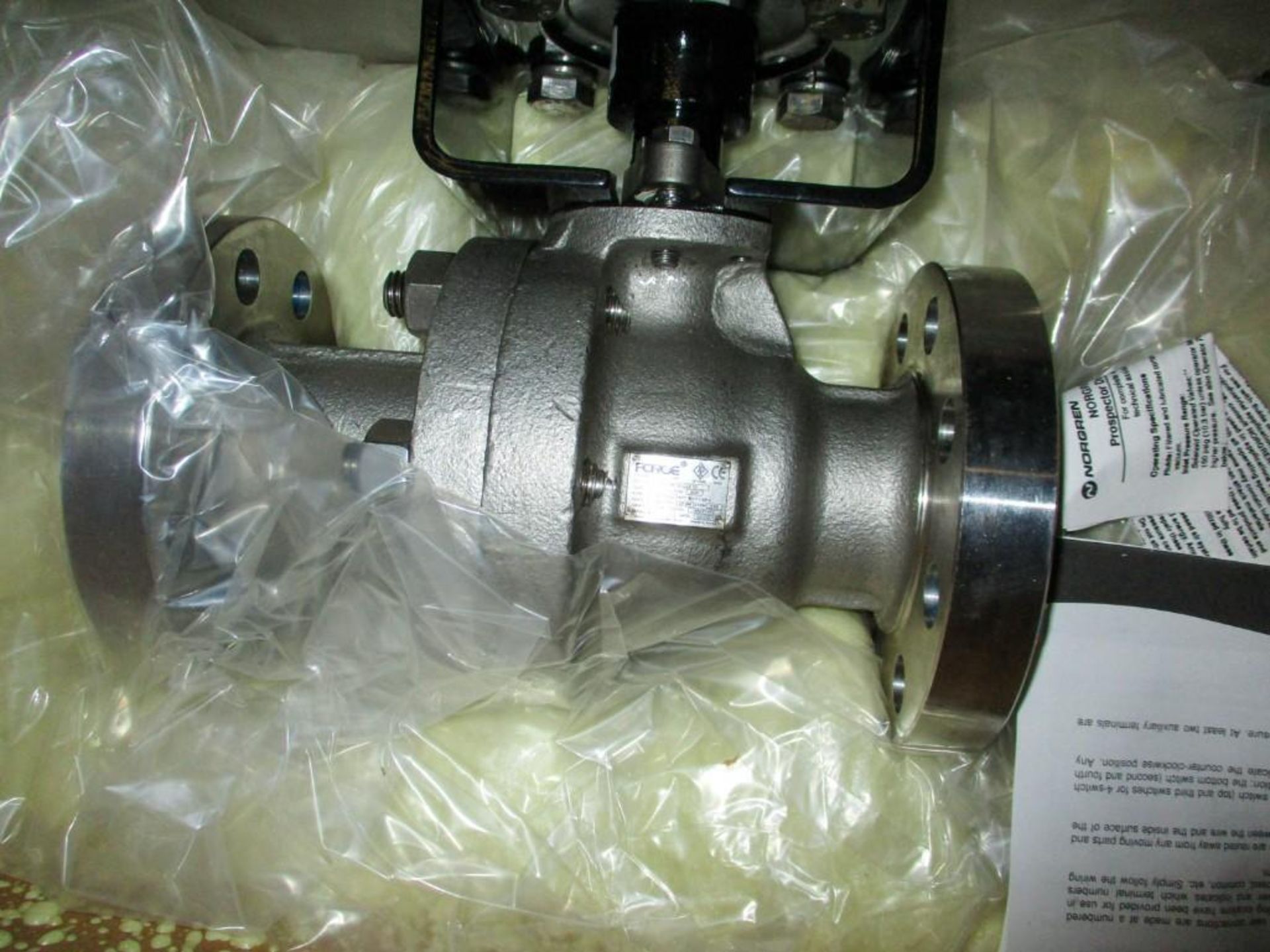 2015 Flowserve 2” Valve & Actuator (Quantity of 2) - Image 2 of 7