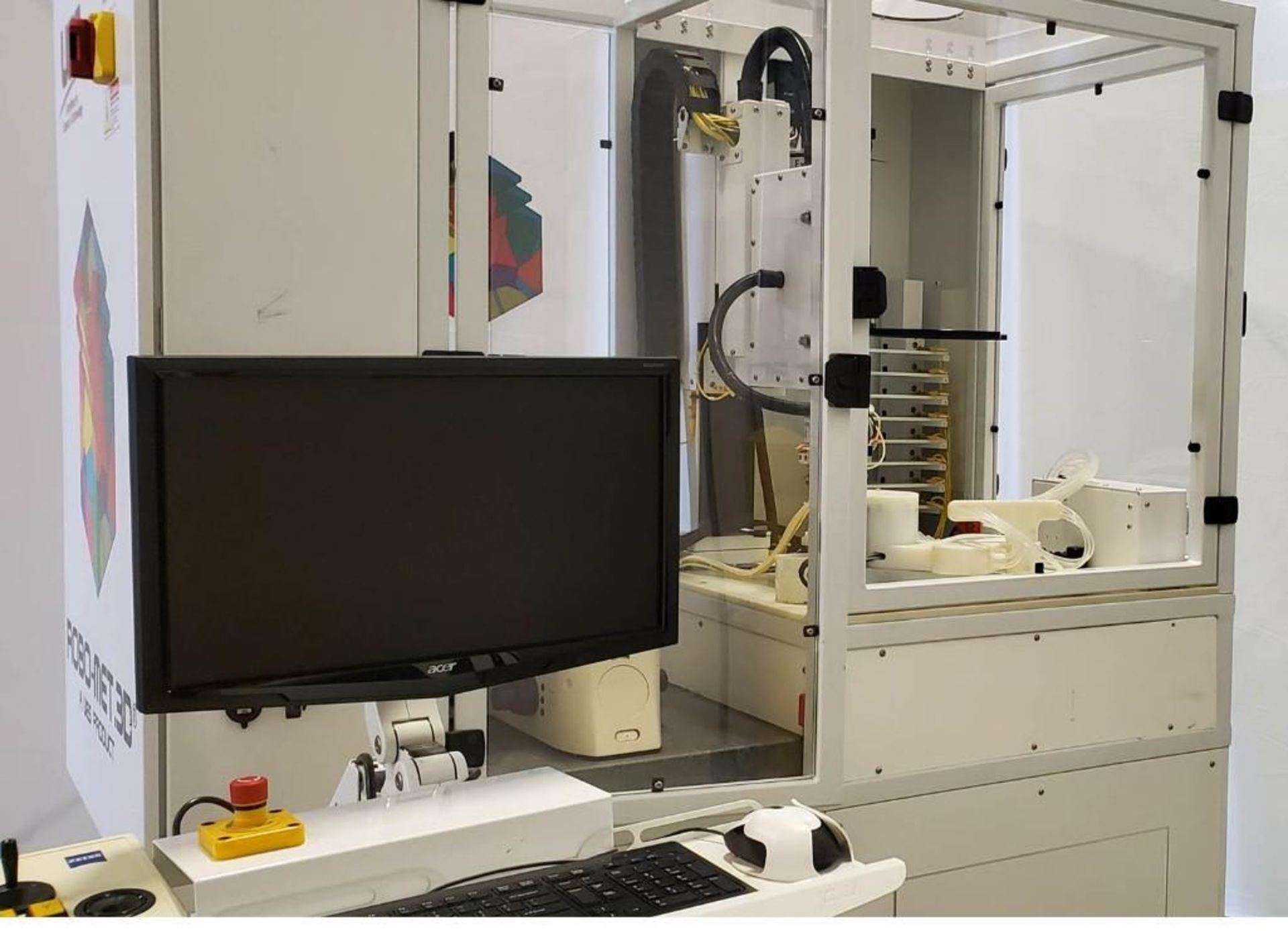 2013 UES Model Robomet 3D Automated Robotic Metallographic Preparation and 3D Photo System - Image 28 of 53