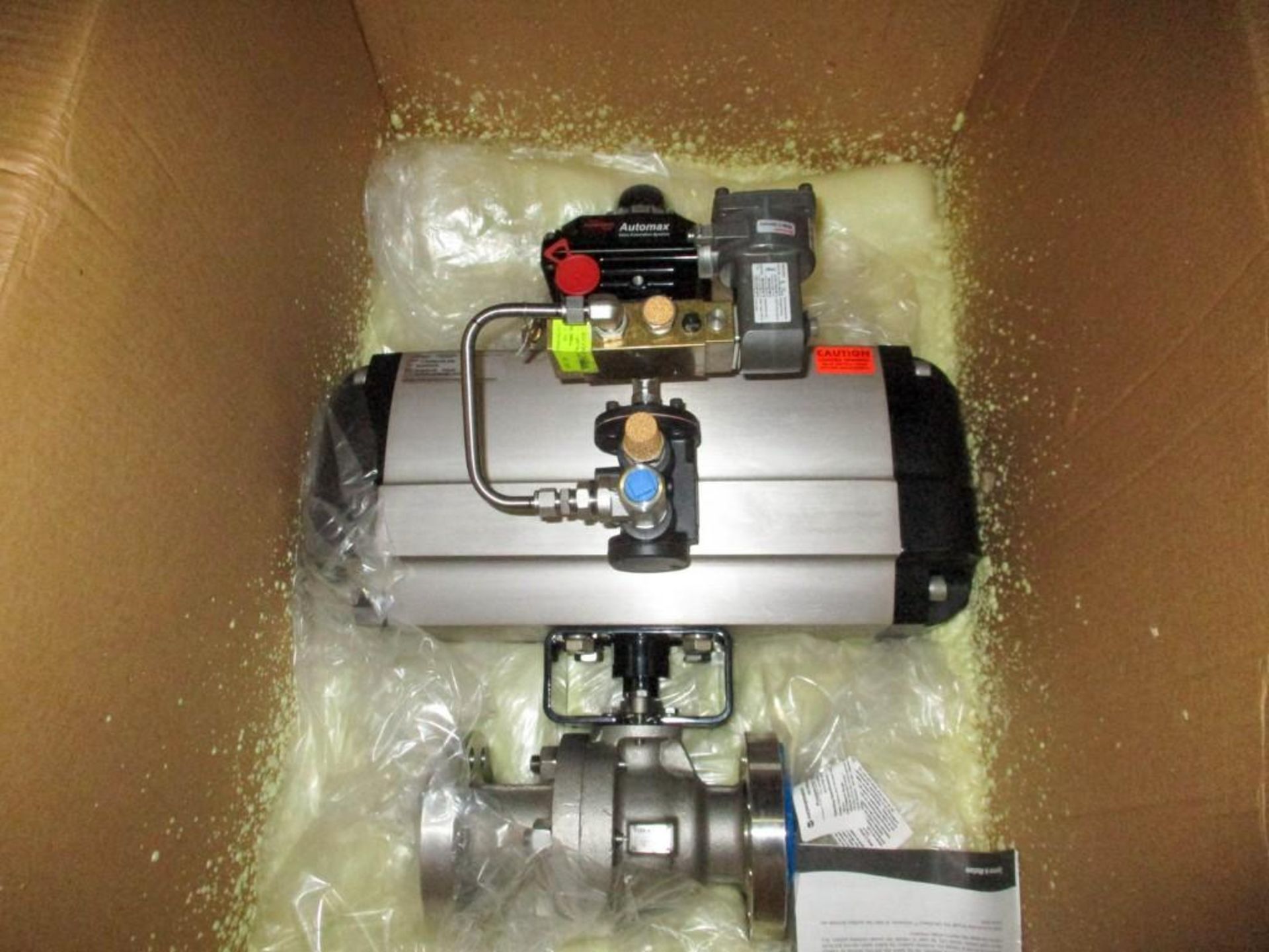 2015 Flowserve 2” Valve & Actuator (Quantity of 2)