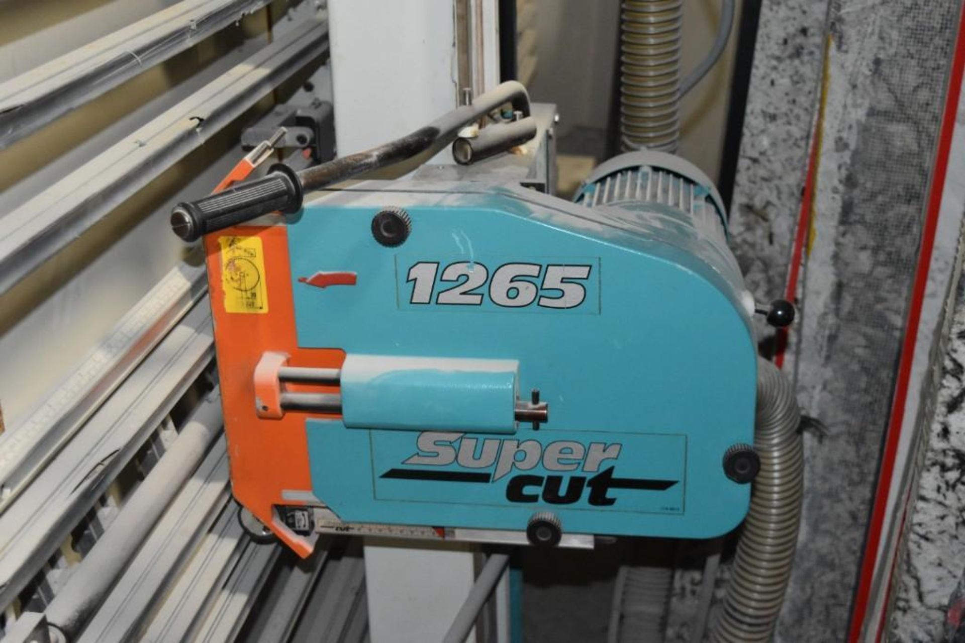 Holz-Her 12' x 6.5' Model 1265 Super Cut Vertical Panel Saw - Image 2 of 4