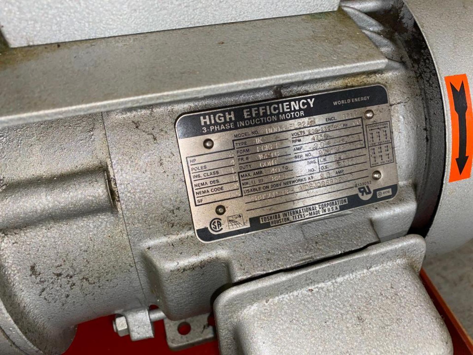 Busch Type RC0063-E506-1101 Vacuum Pump - Image 2 of 5