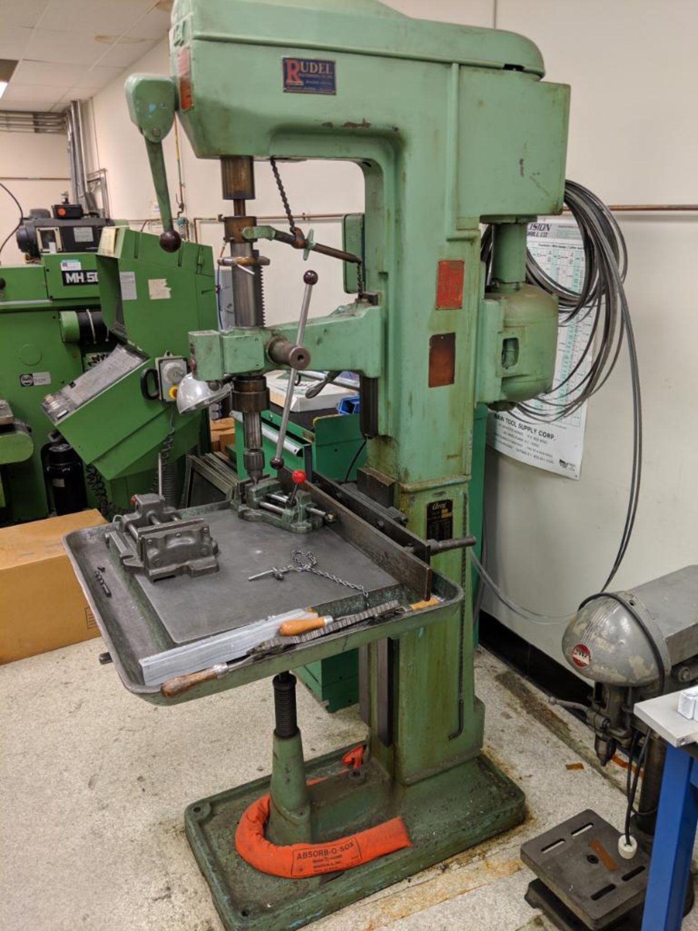 Avery No. 2 Type BMA-6 24" Floor Type Drill Press