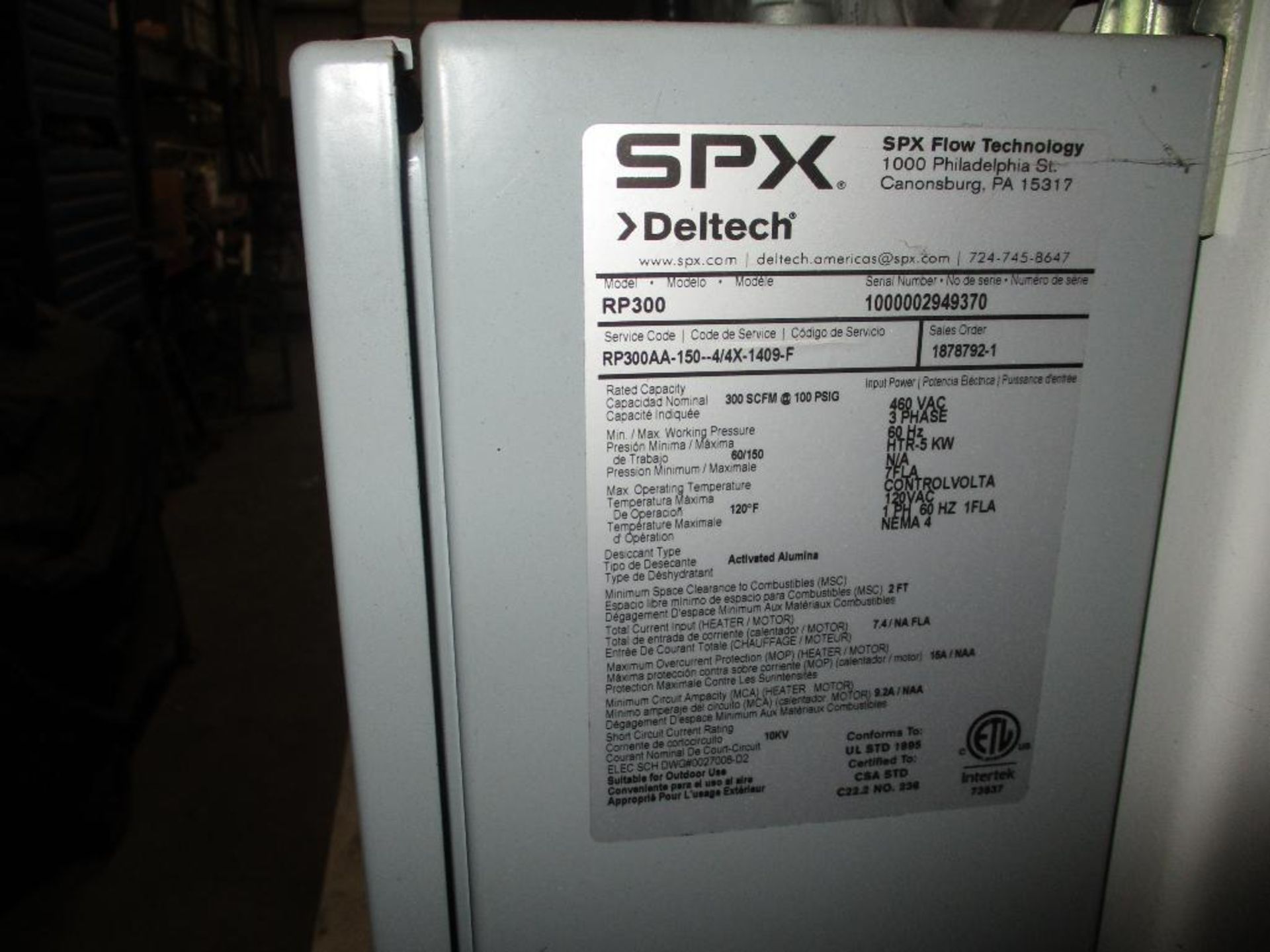 Self Contained Air Compressor Skid 100-200-HP Capacity Never Used 2014 - Image 31 of 33