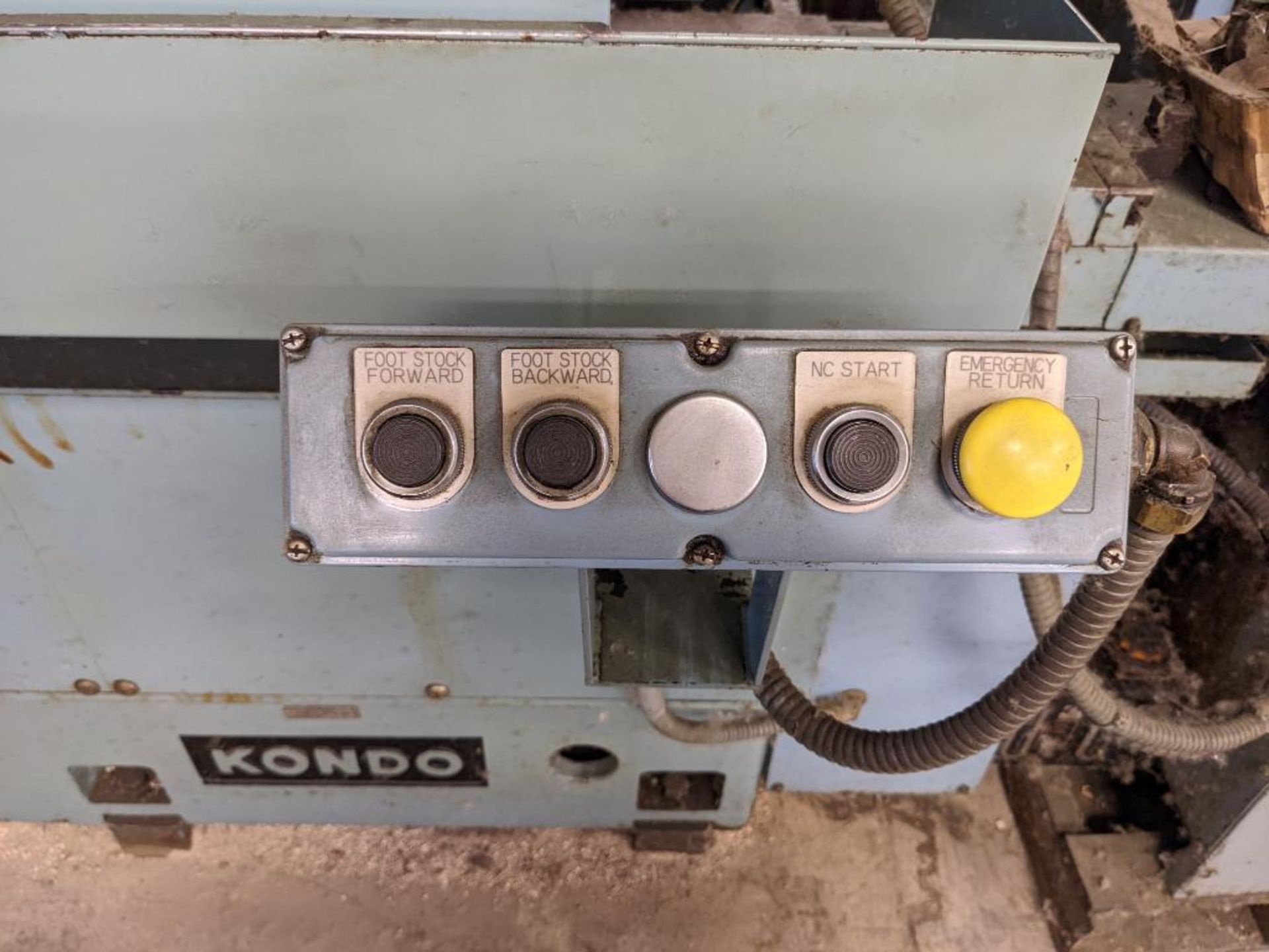 Kondo Model CGK450NC CNC Cylindrical Grinder - Image 12 of 14