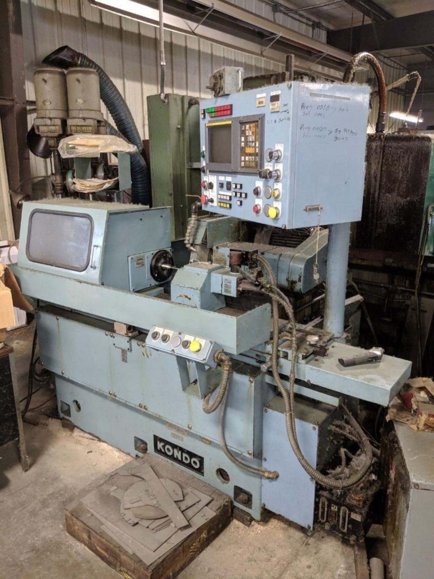 Kondo Model CGK450NC CNC Cylindrical Grinder