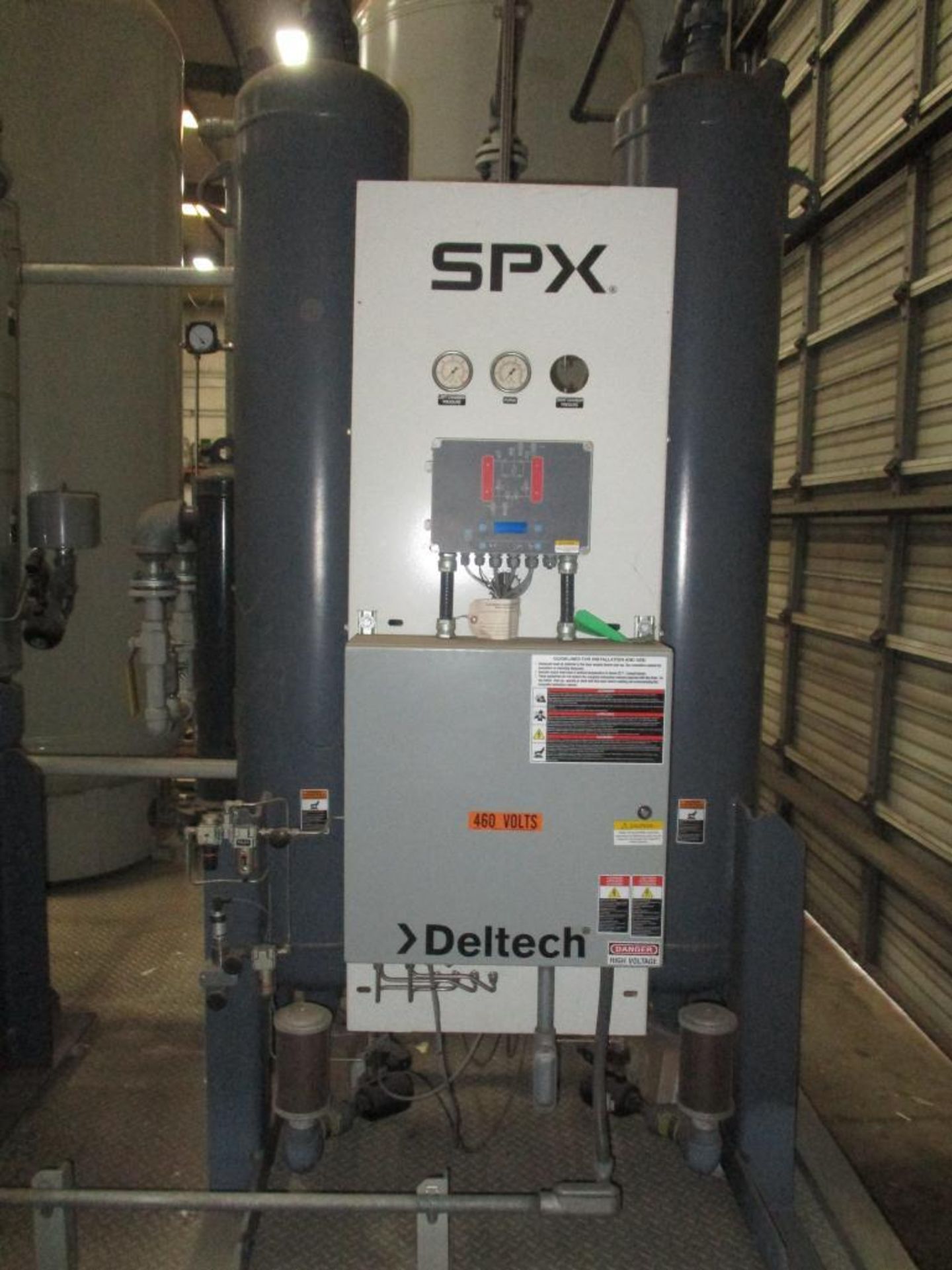 Self Contained Air Compressor Skid 100-200-HP Capacity Never Used 2014 - Image 29 of 33