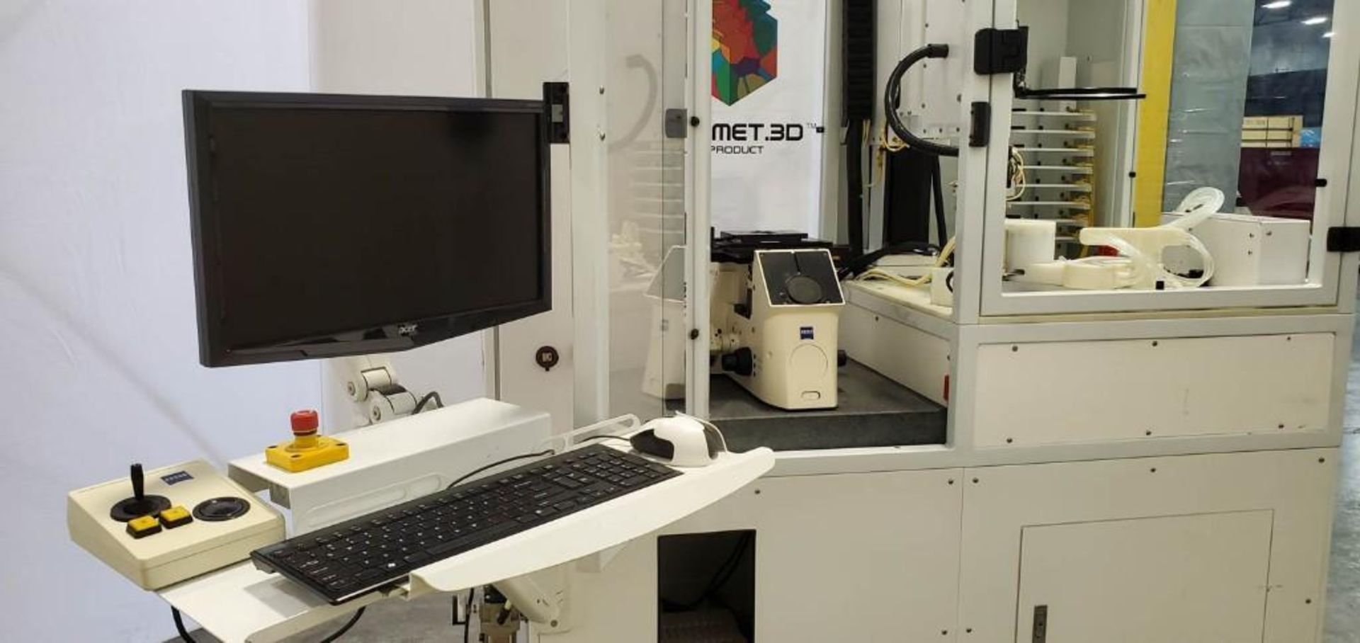 2013 UES Model Robomet 3D Automated Robotic Metallographic Preparation and 3D Photo System - Image 3 of 53