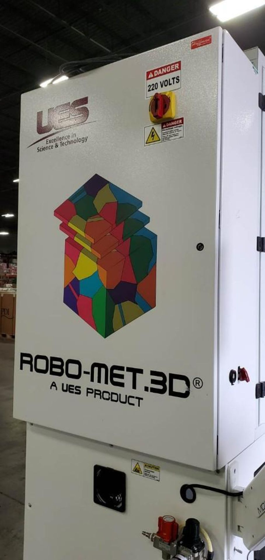 2013 UES Model Robomet 3D Automated Robotic Metallographic Preparation and 3D Photo System - Image 29 of 53